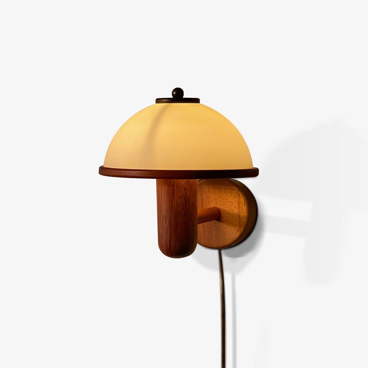 Dovo Mushroom Wall Light