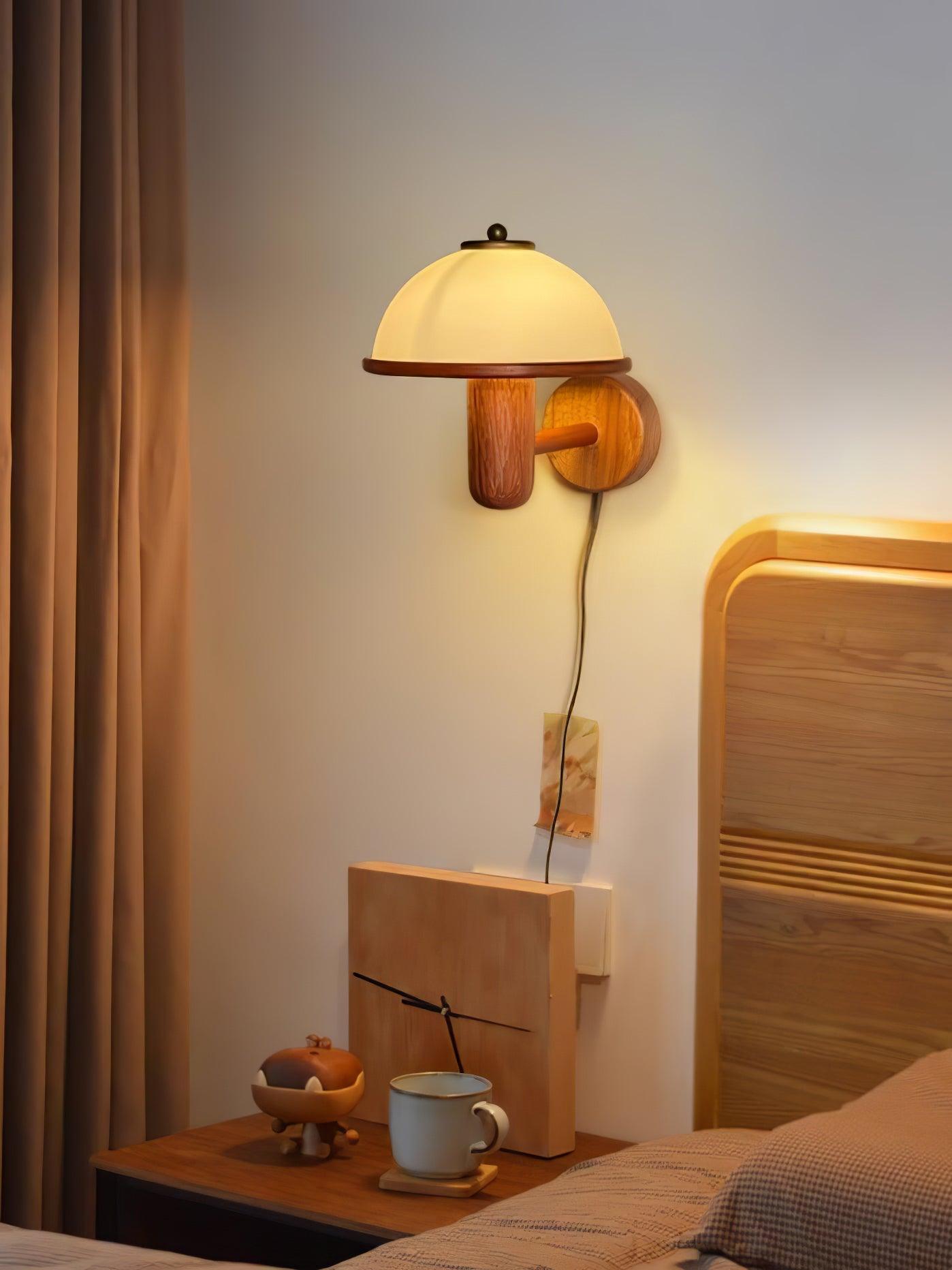 Dovo Mushroom Wall Light