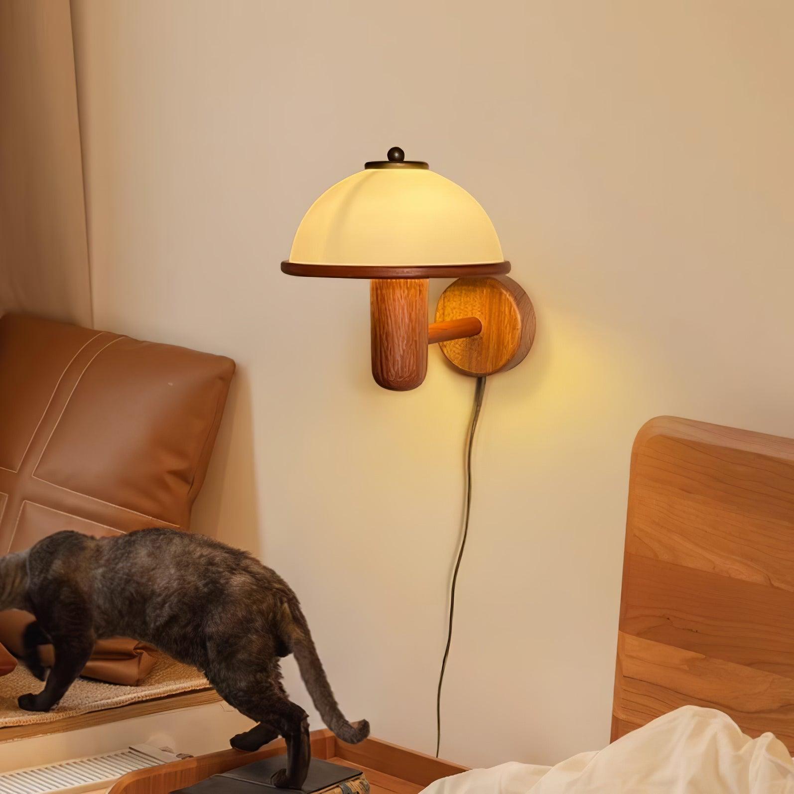 Dovo Mushroom Wall Light