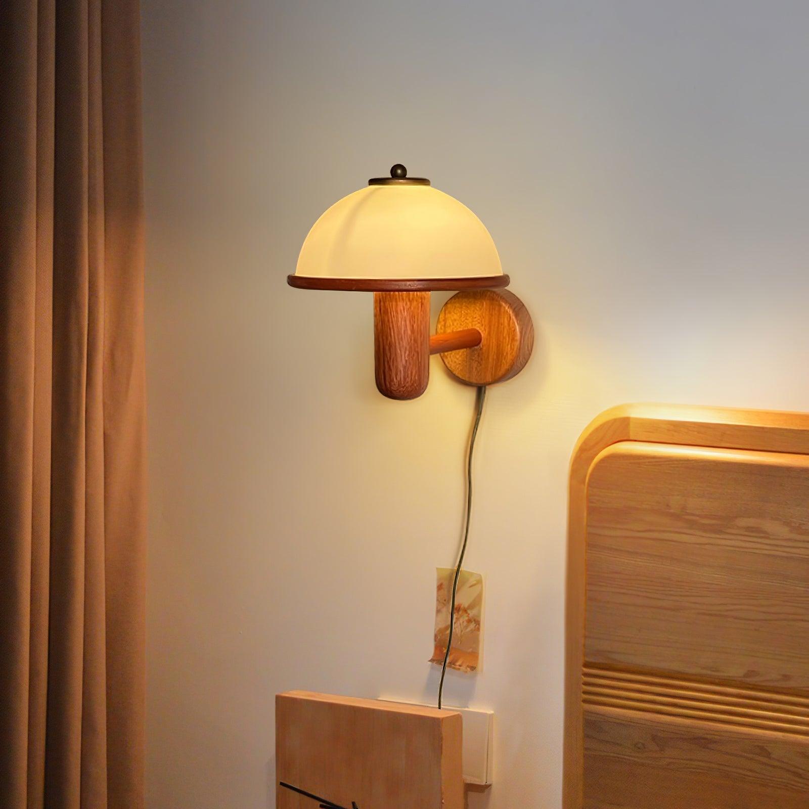 Dovo Mushroom Wall Light