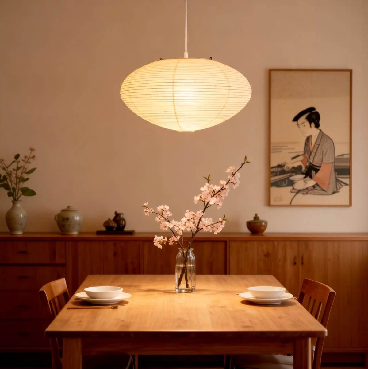 Avellva Round Pendant Light