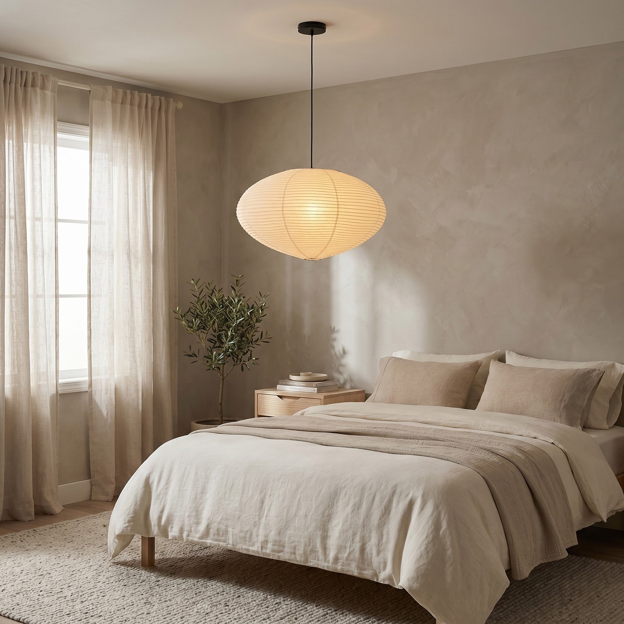 Avellva Round Pendant Light