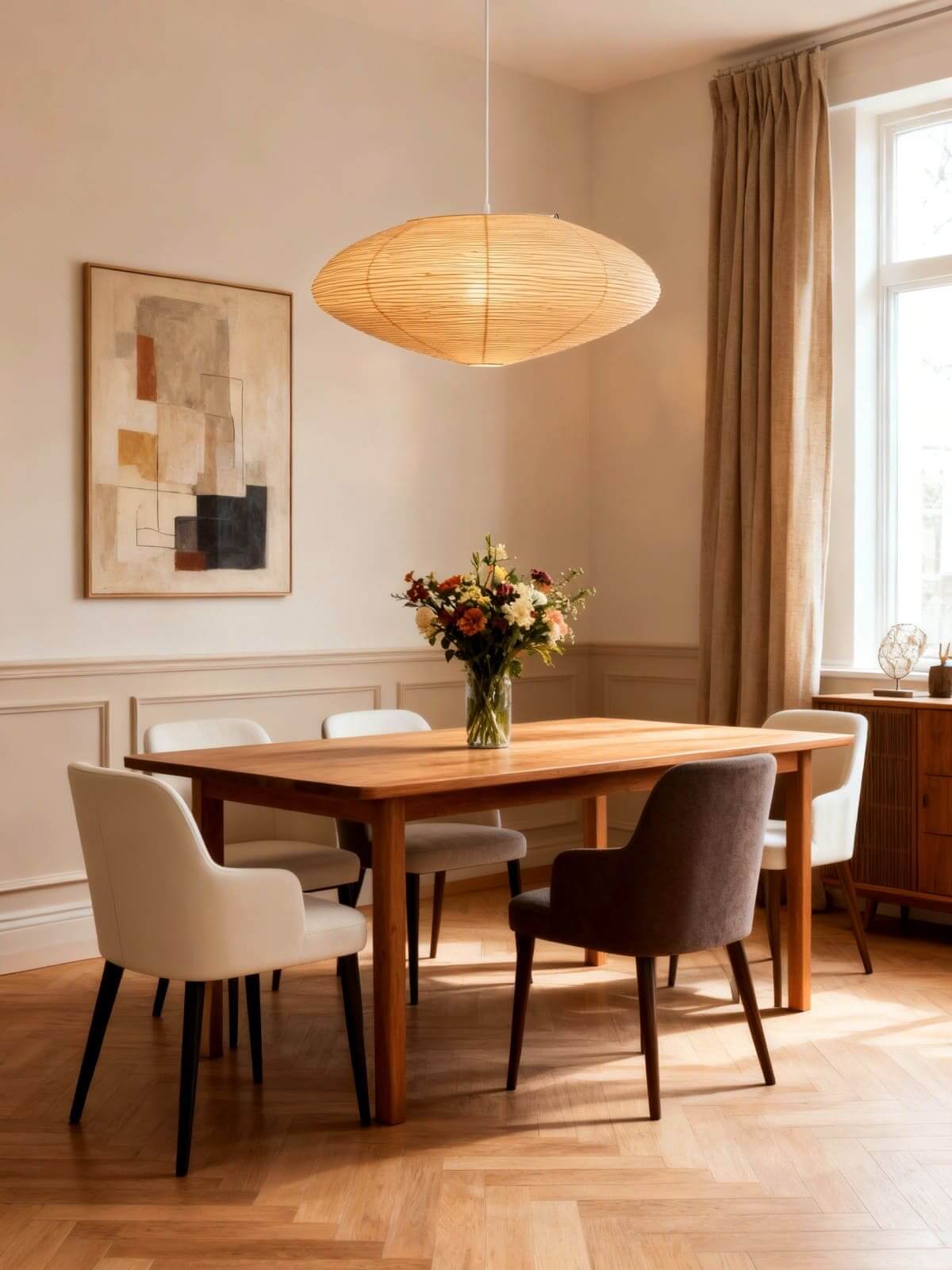 Avellva Round Pendant Light