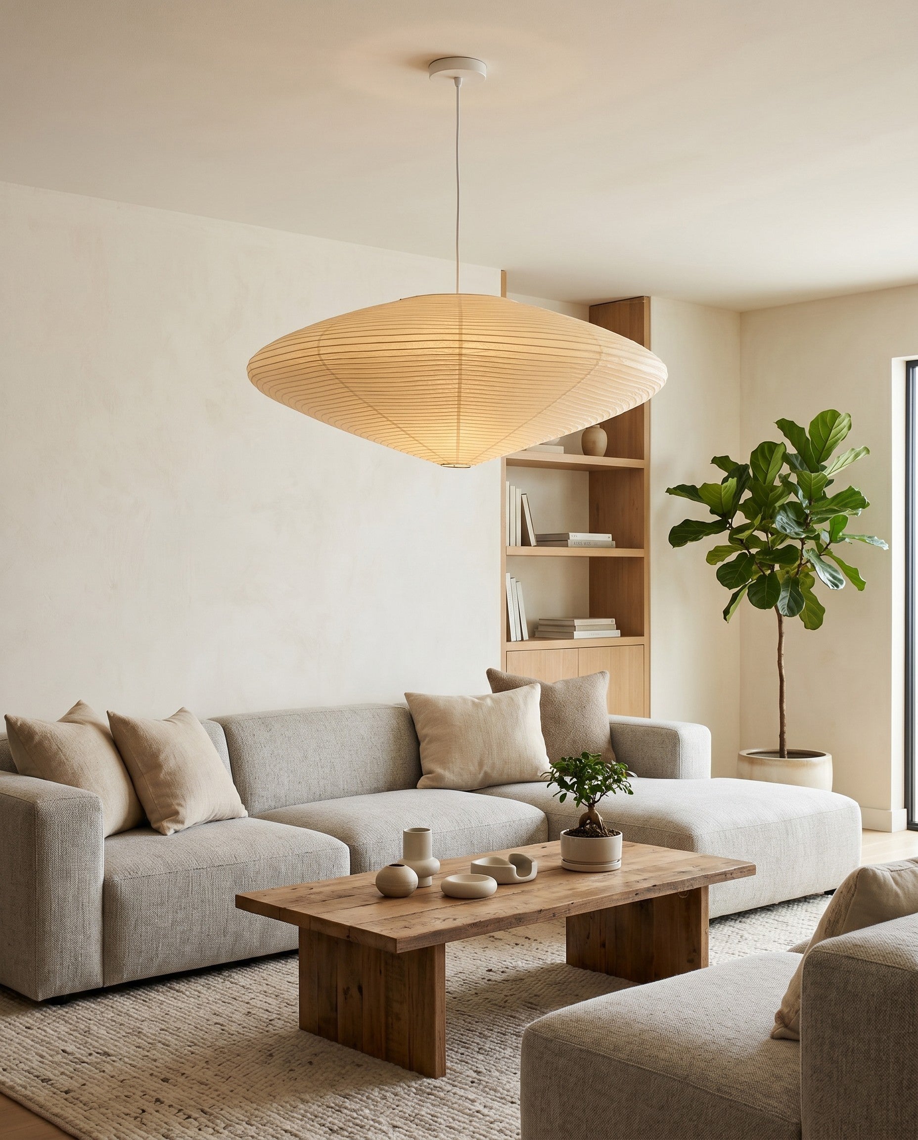 Avellva Round Pendant Light