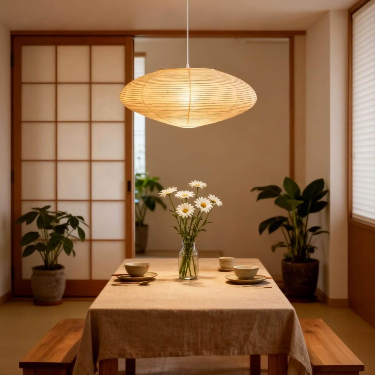 Avellva Round Pendant Light