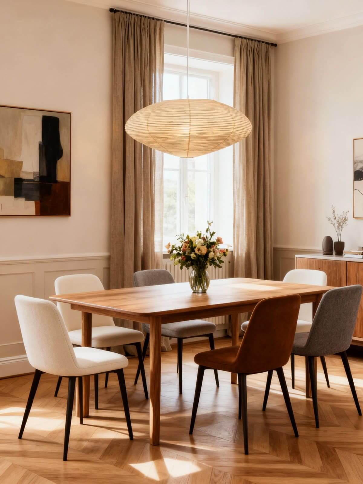 Avellva Round Pendant Light