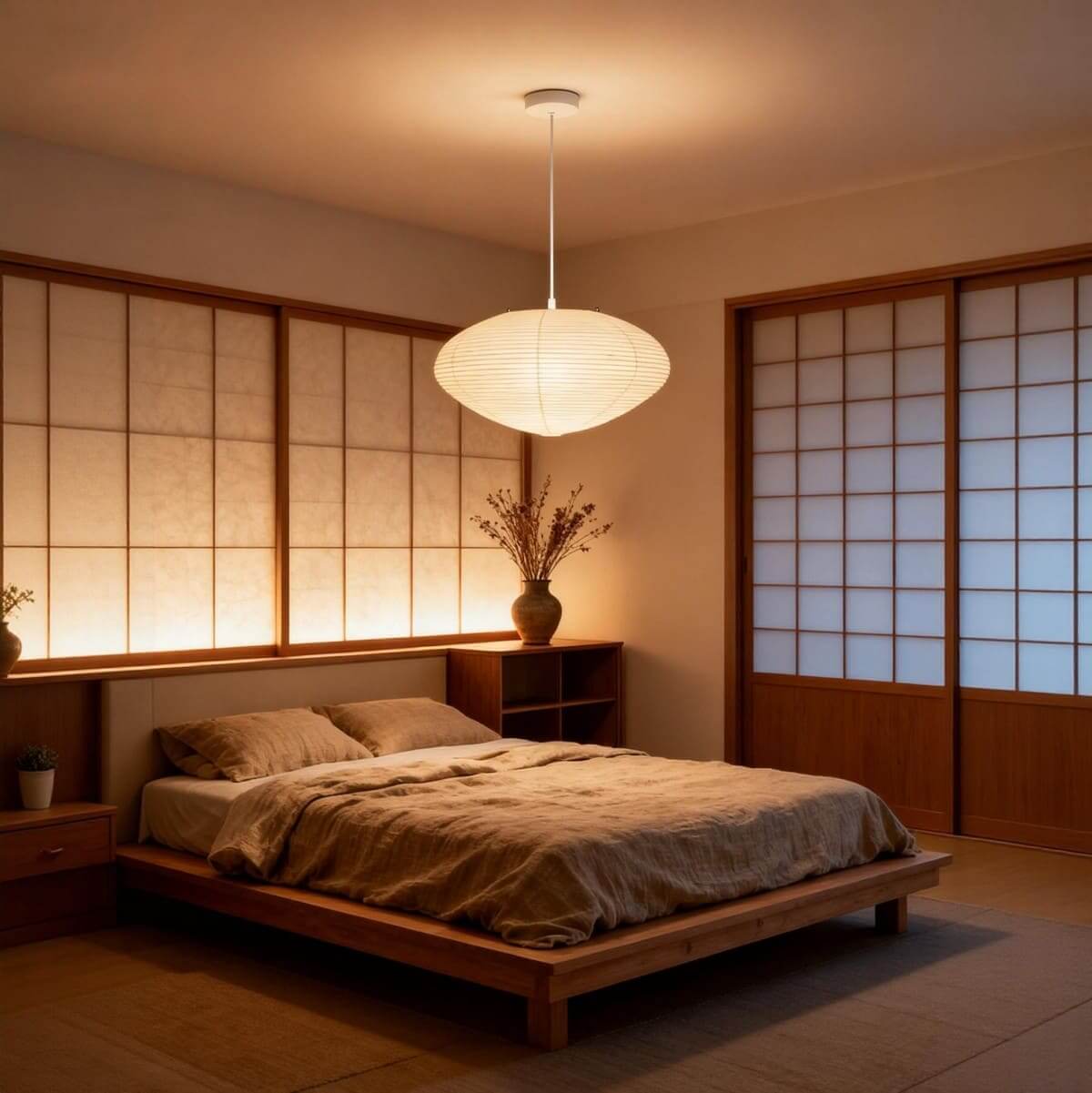 Avellva Round Pendant Light