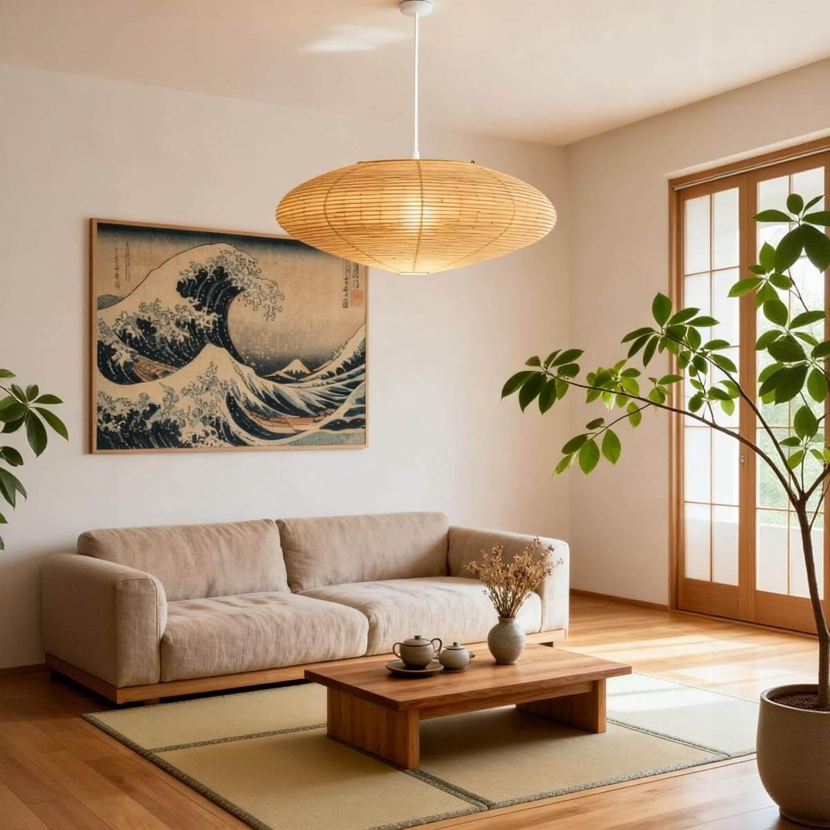 Avellva Round Pendant Light