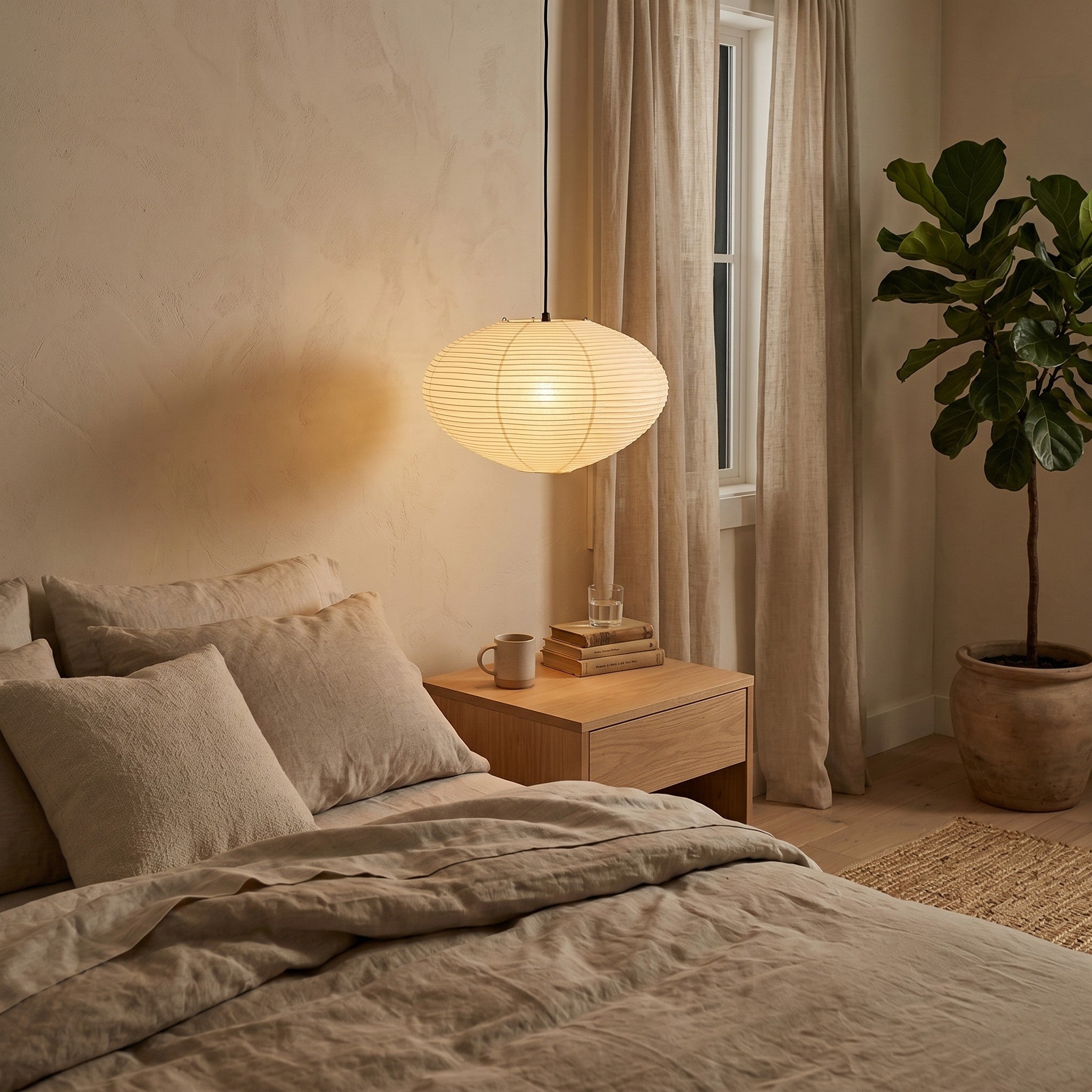 Avellva Round Pendant Light