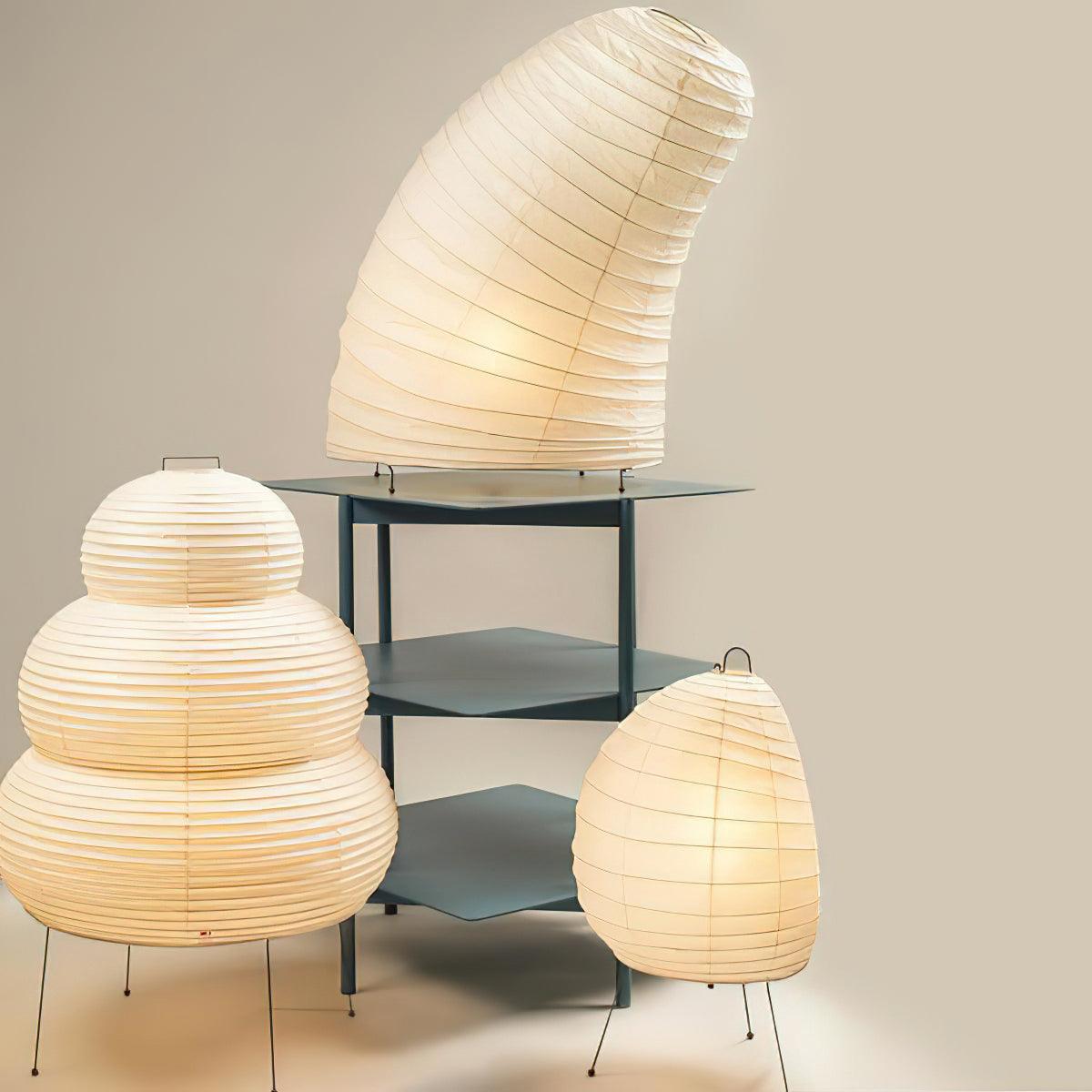 Allenla Lantern Table Lamp