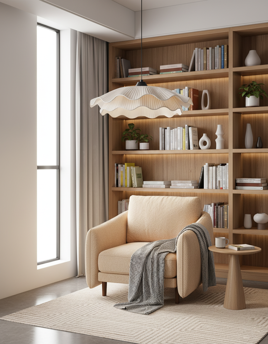 White Colmi Pendant Light – detail 6