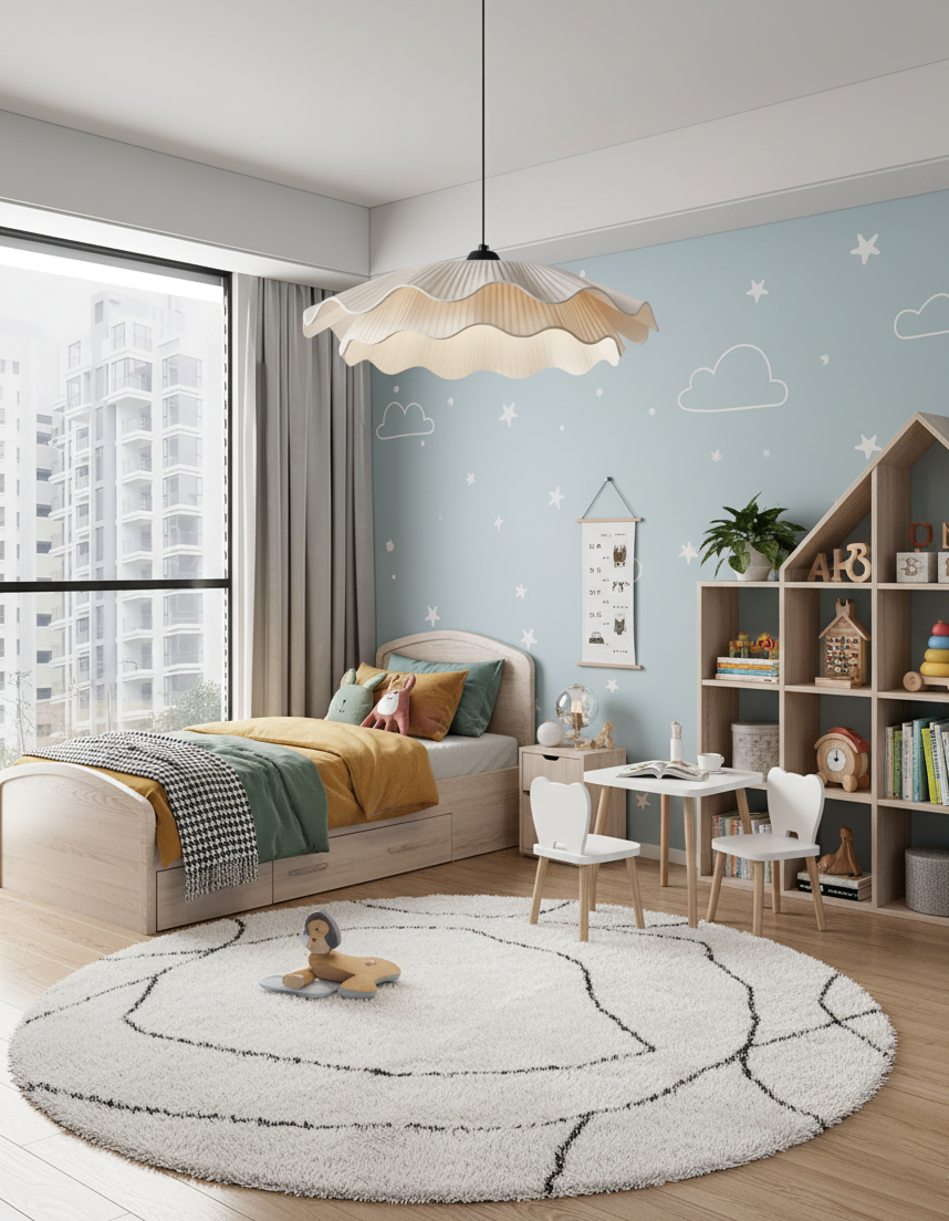 White Colmi Pendant Light – detail 11