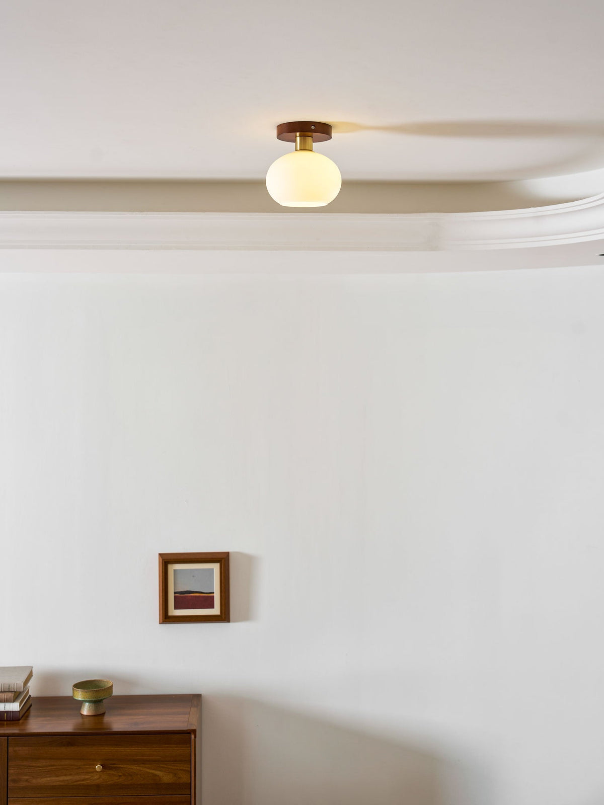 White Shell Ceiling Lamp – detail 23
