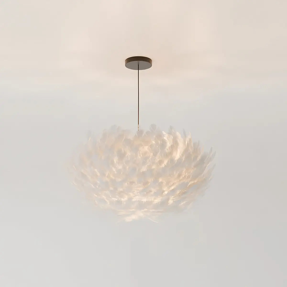 Zelivor Feather Pendant Light