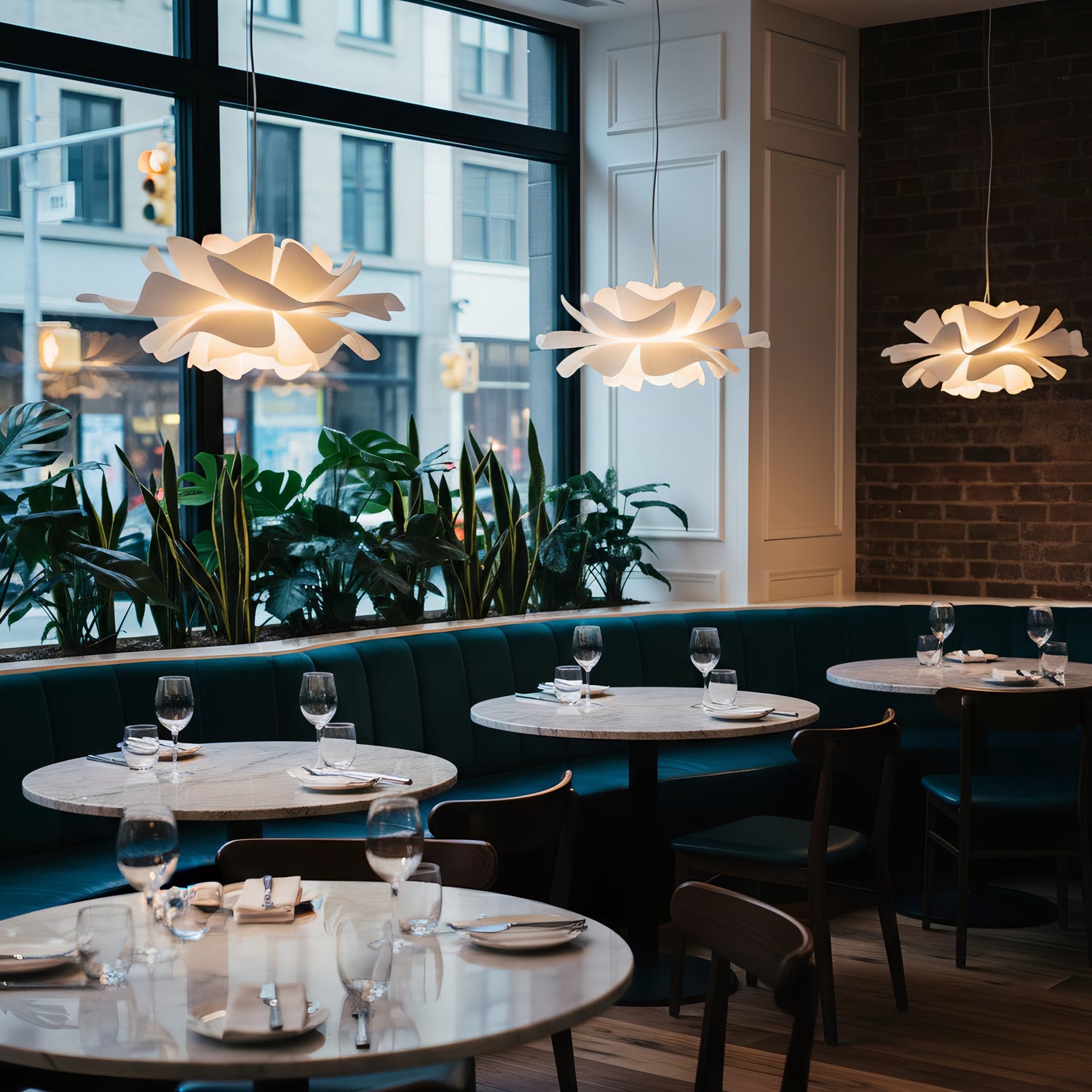 Alvonus Lotus Pendant Light