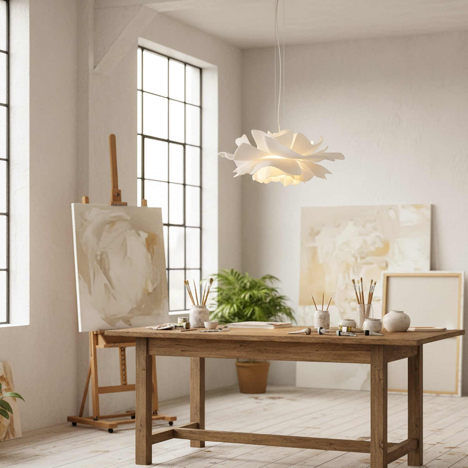 Alvonus Lotus Pendant Light