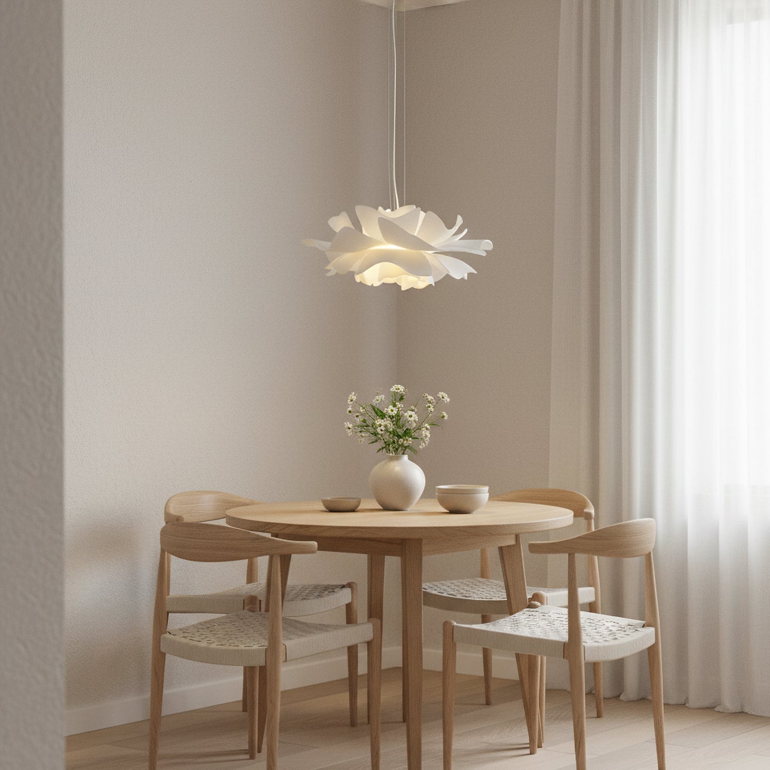 Alvonus Lotus Pendant Light