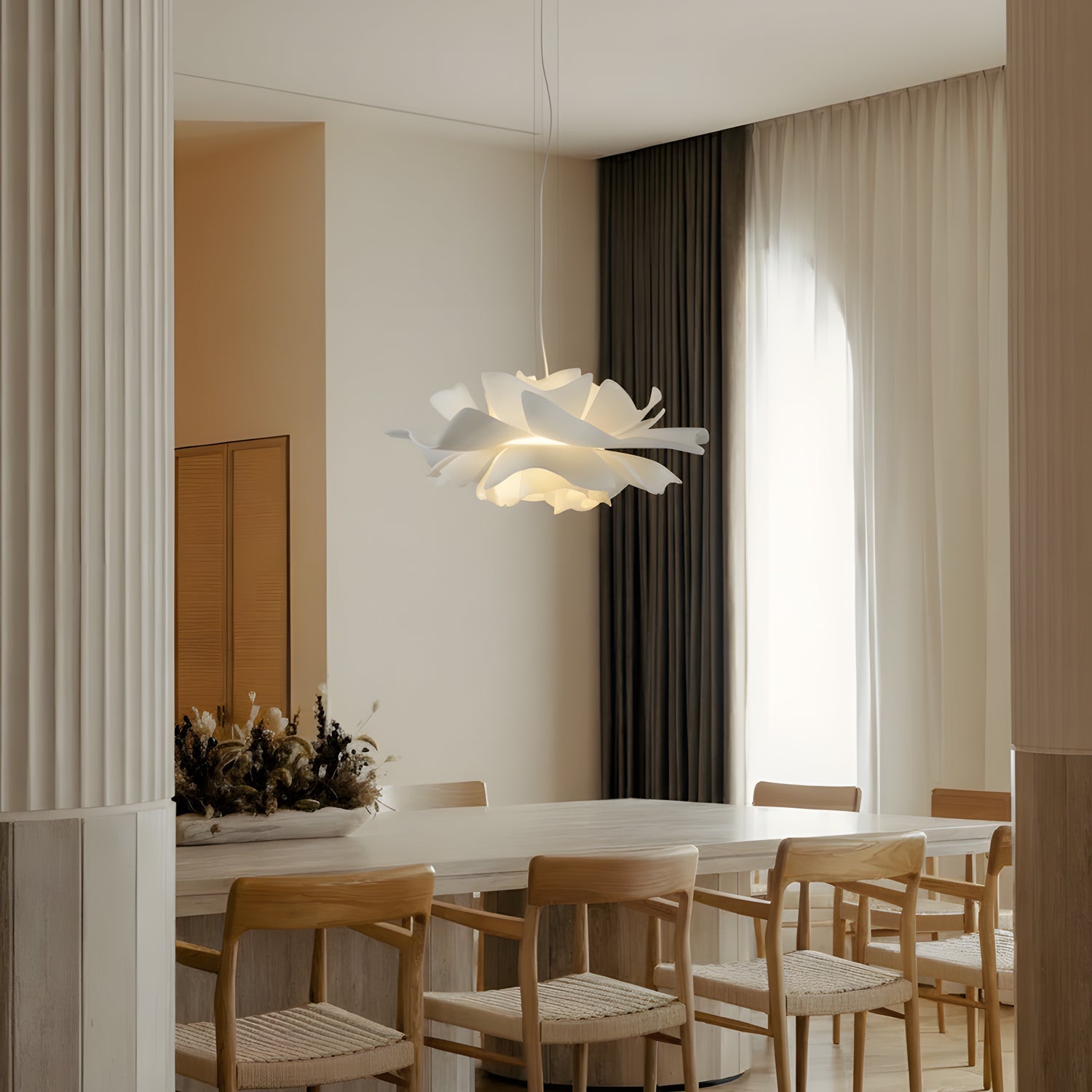 Alvonus Lotus Pendant Light