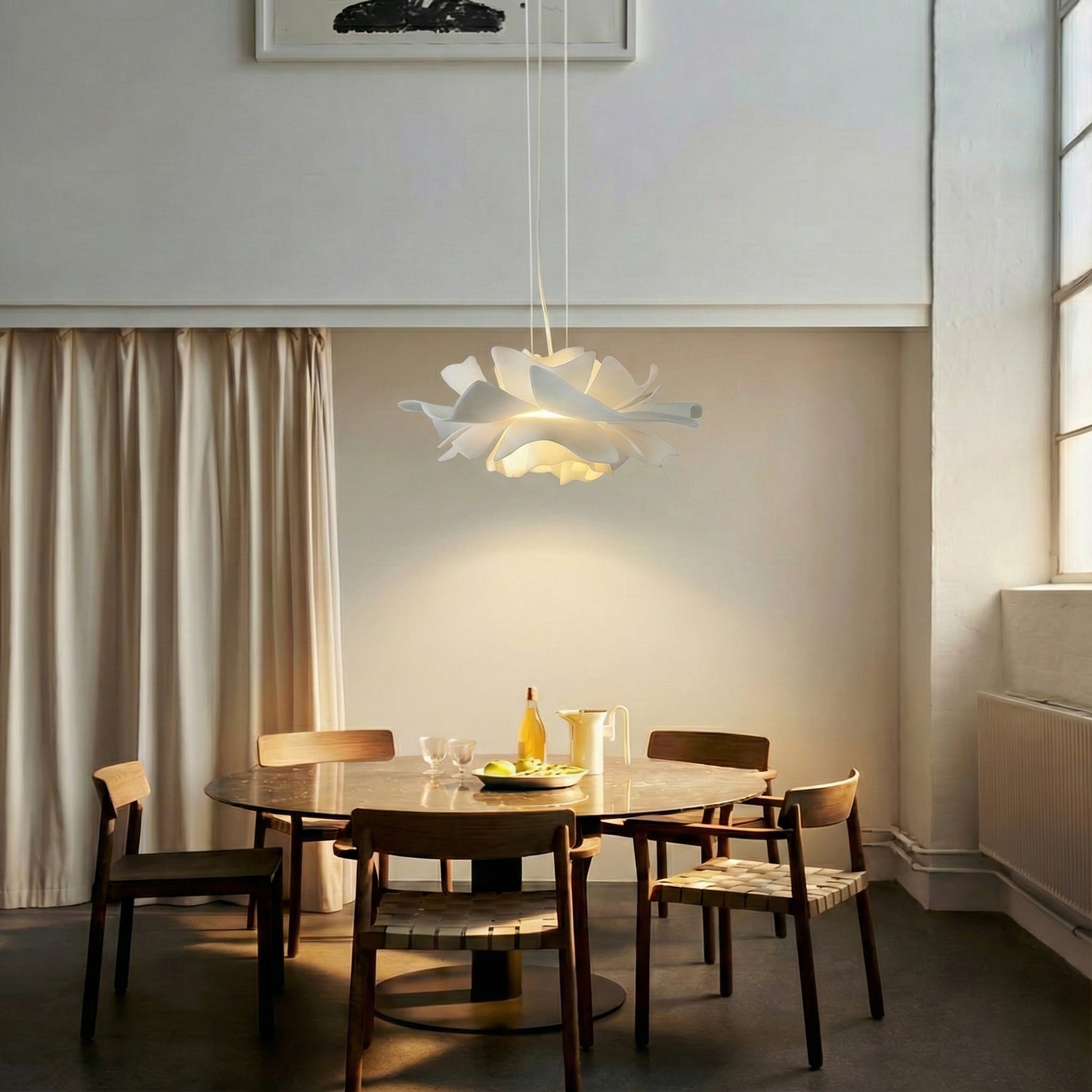 Alvonus Lotus Pendant Light