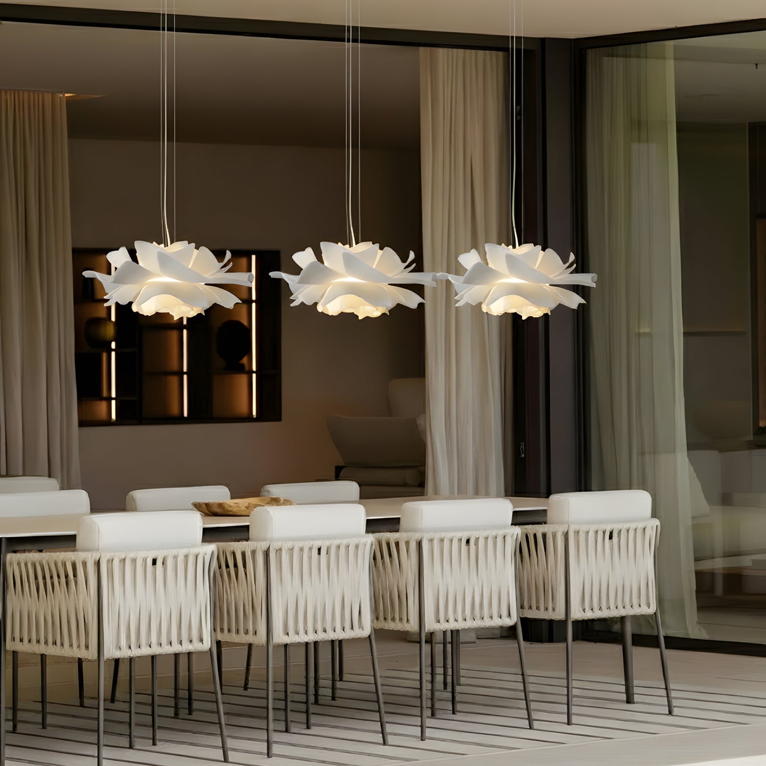 Alvonus Lotus Pendant Light