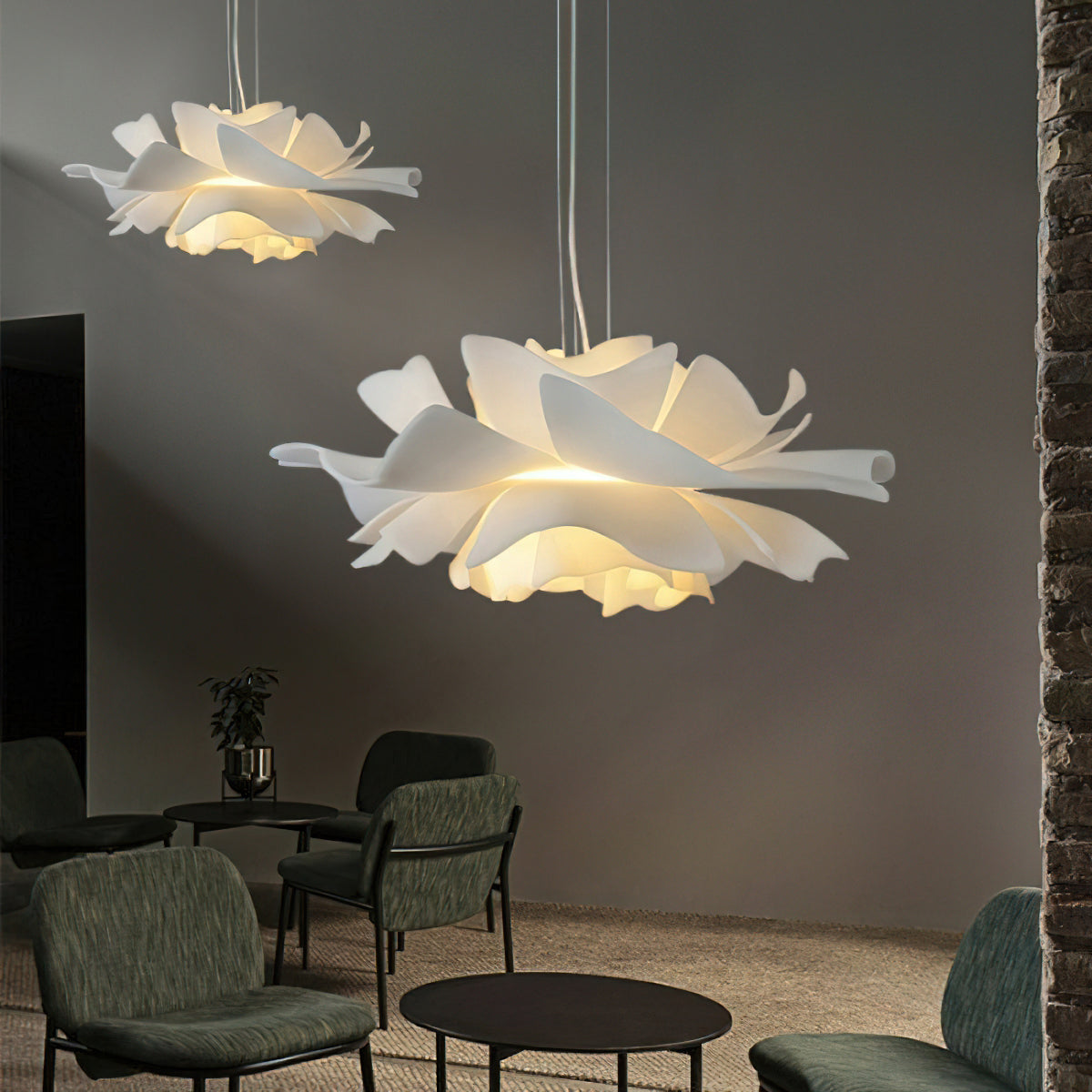 Alvonus Lotus Pendant Light