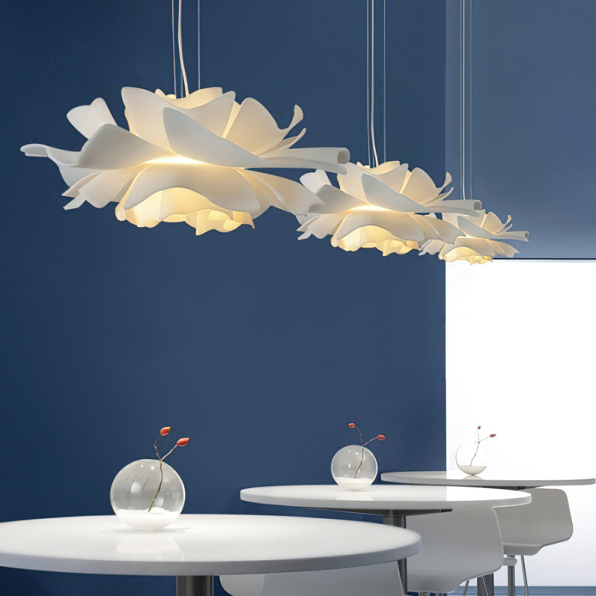 Alvonus Lotus Pendant Light