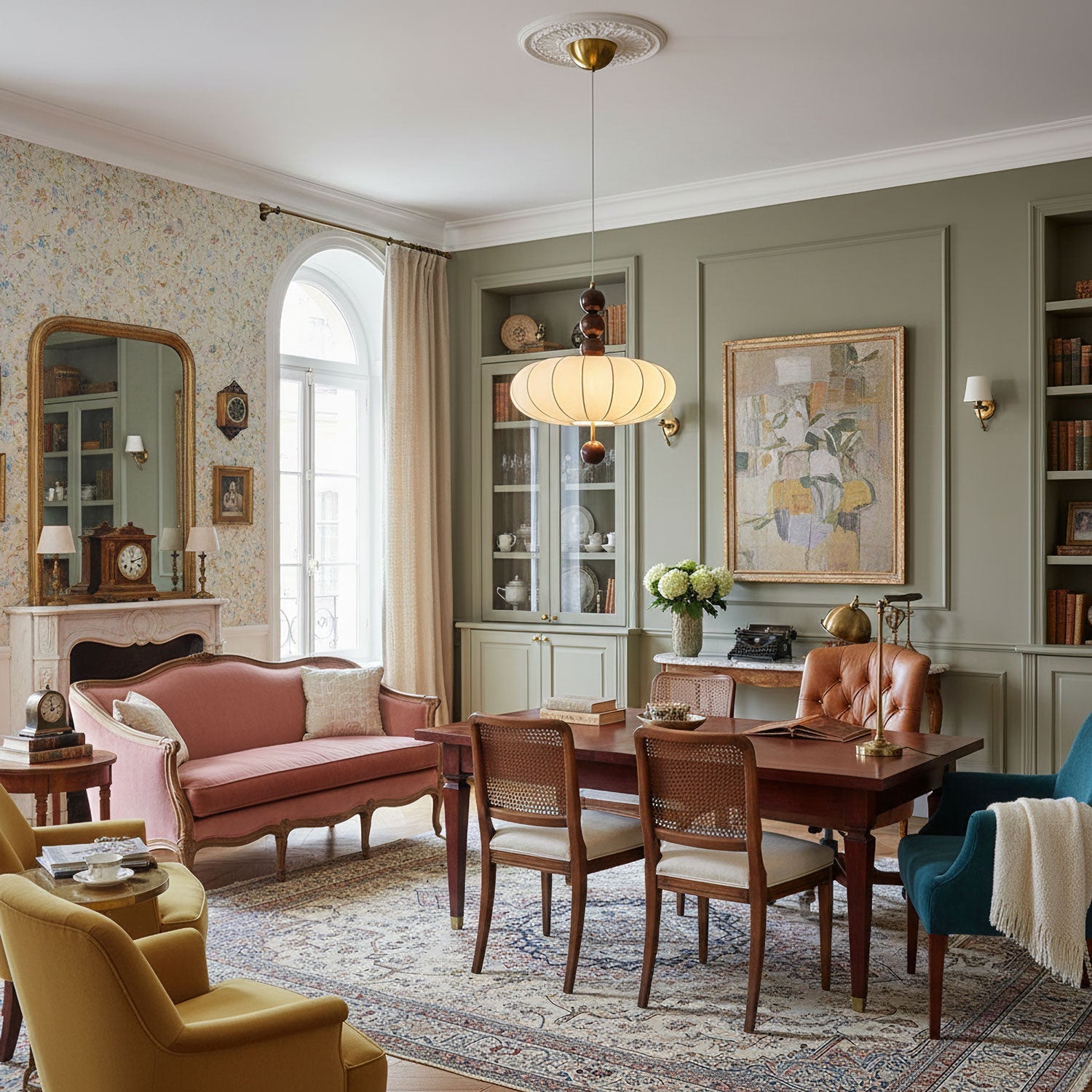 Lomaser Vintage Pendant Light