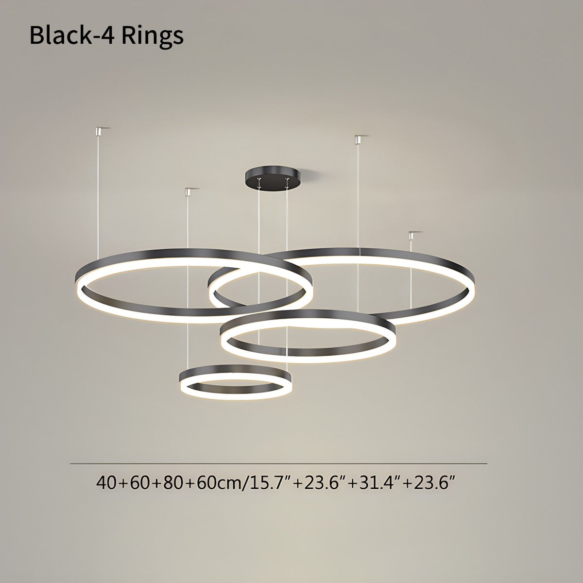 Mirocera Ring Pendant Light