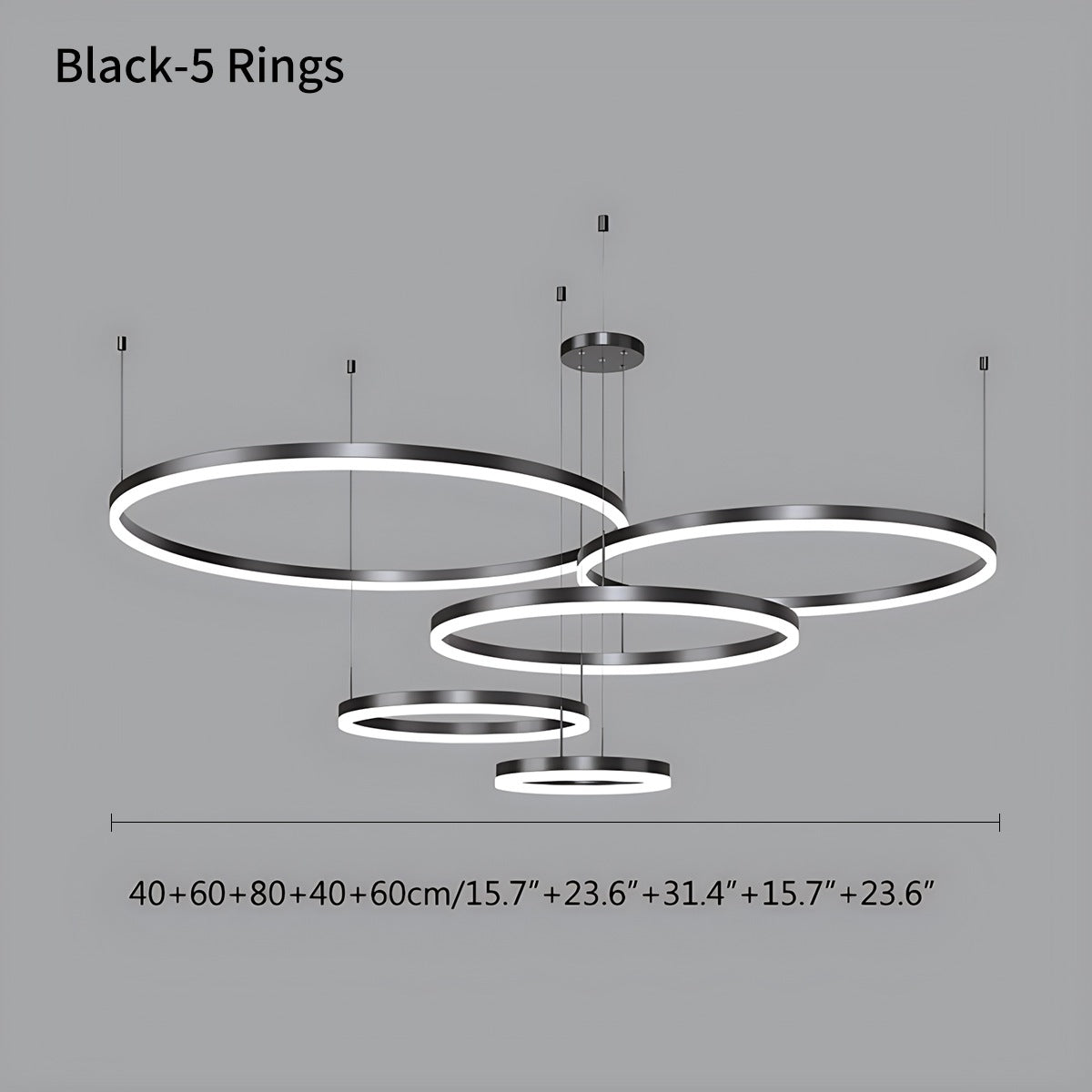Mirocera Ring Pendant Light