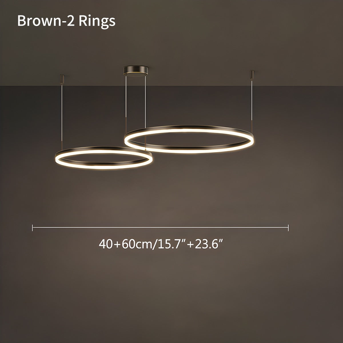 Mirocera Ring Pendant Light