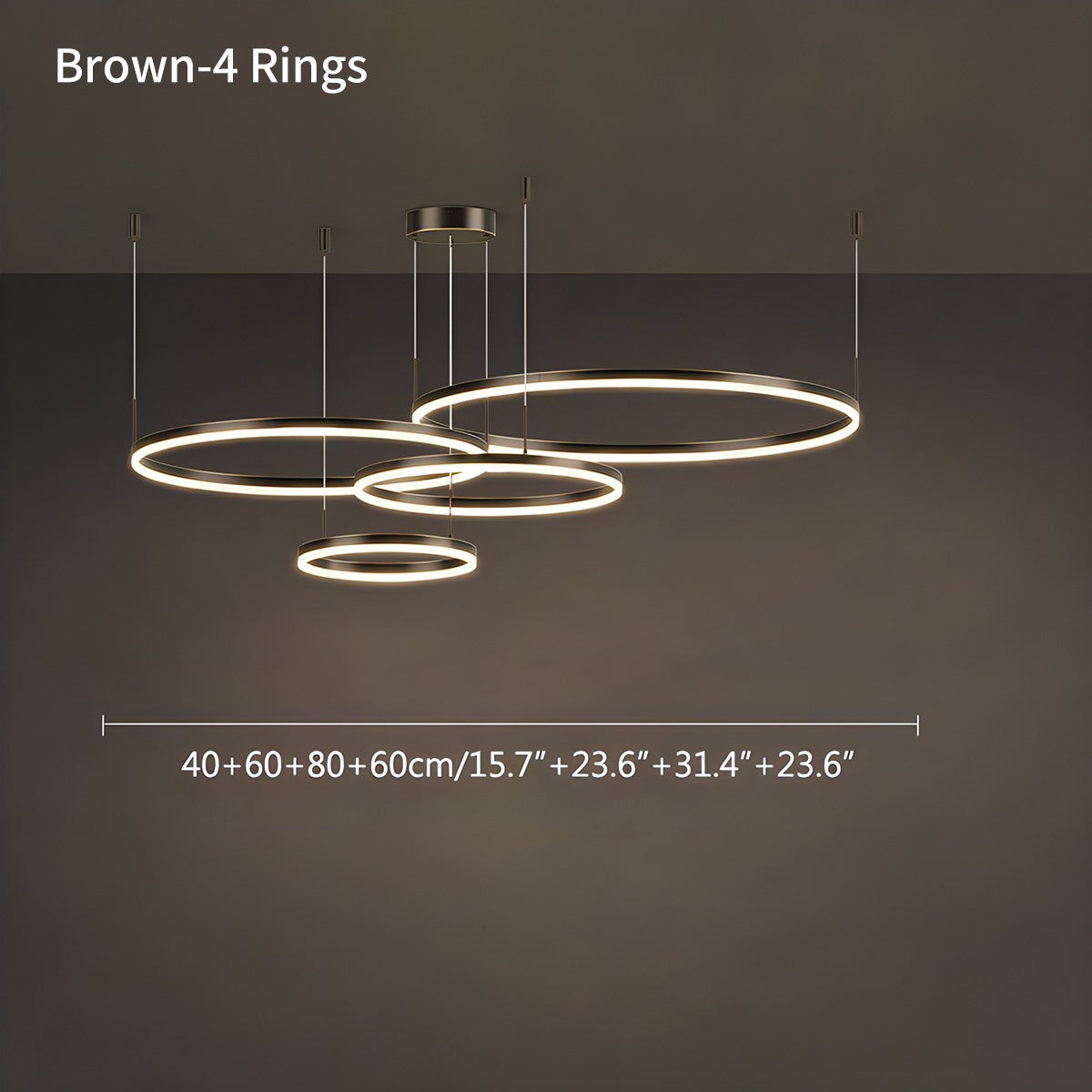Mirocera Ring Pendant Light