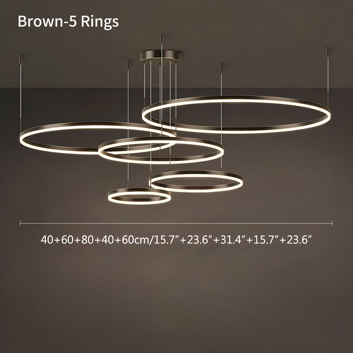 Mirocera Ring Pendant Light