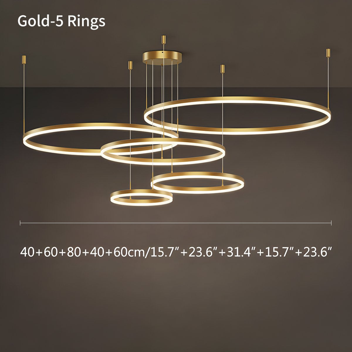 Mirocera Ring Pendant Light