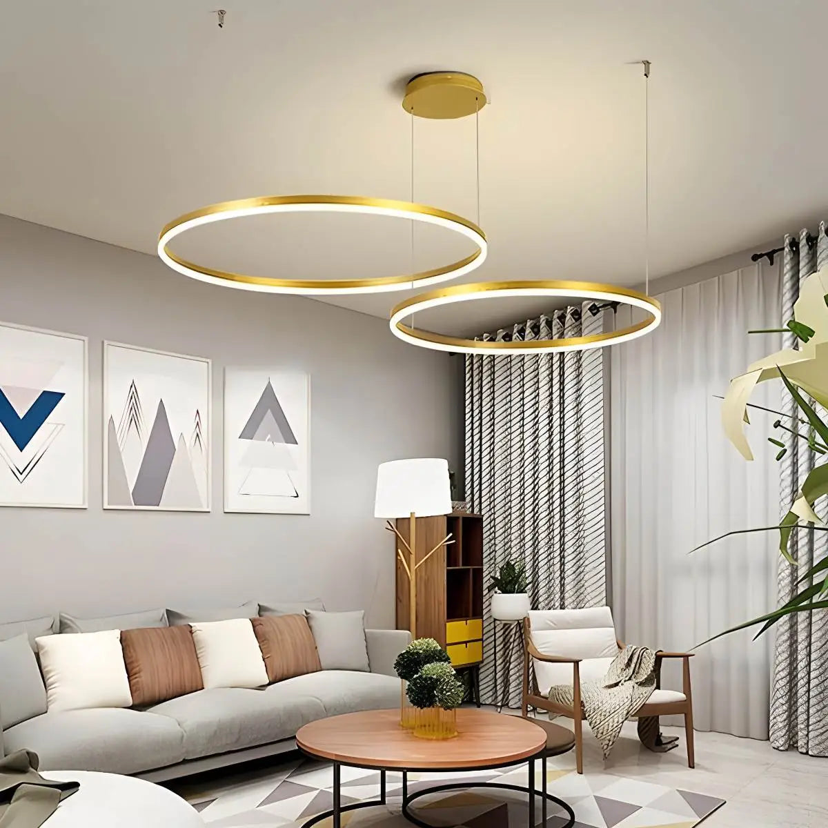 Mirocera Ring Pendant Light