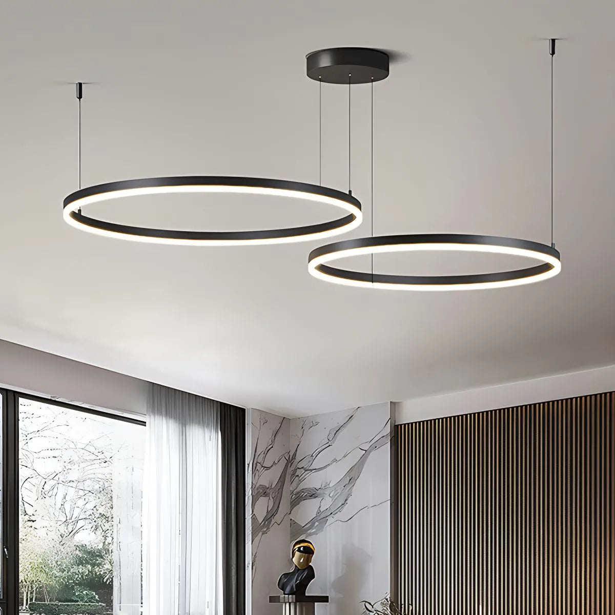 Mirocera Ring Pendant Light