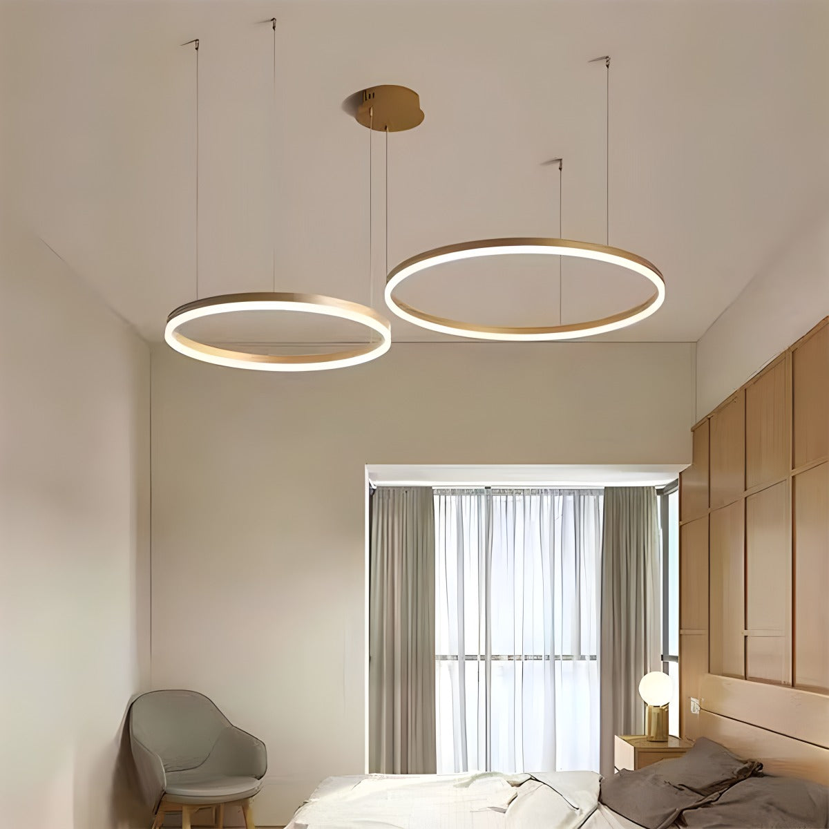 Mirocera Ring Pendant Light