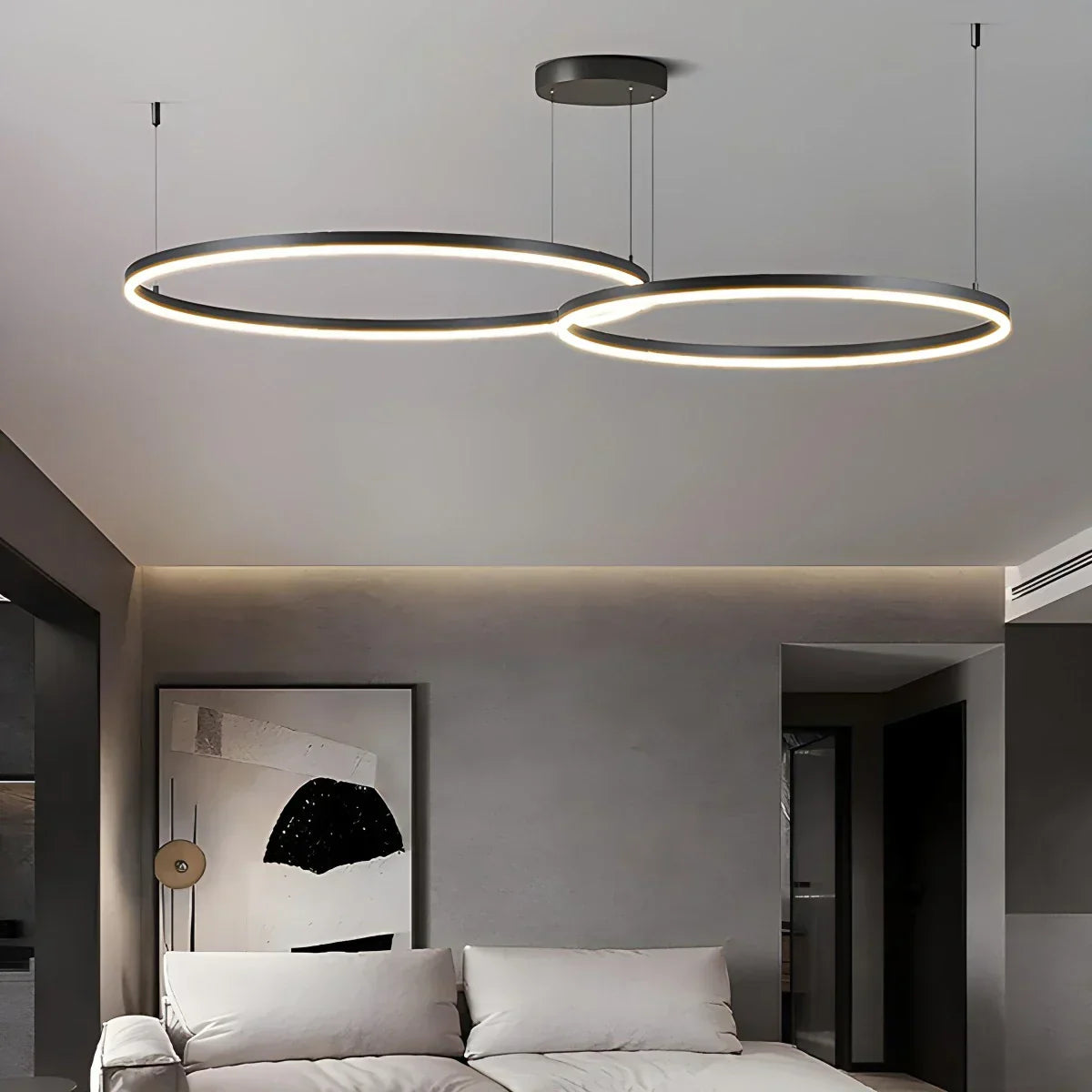 Mirocera Ring Pendant Light