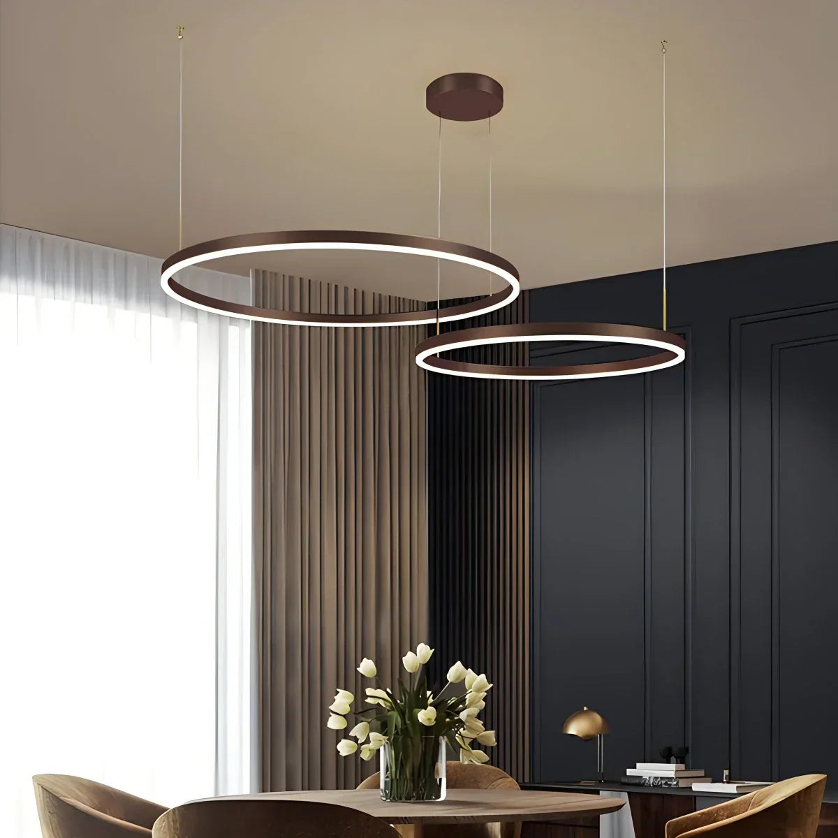Mirocera Ring Pendant Light