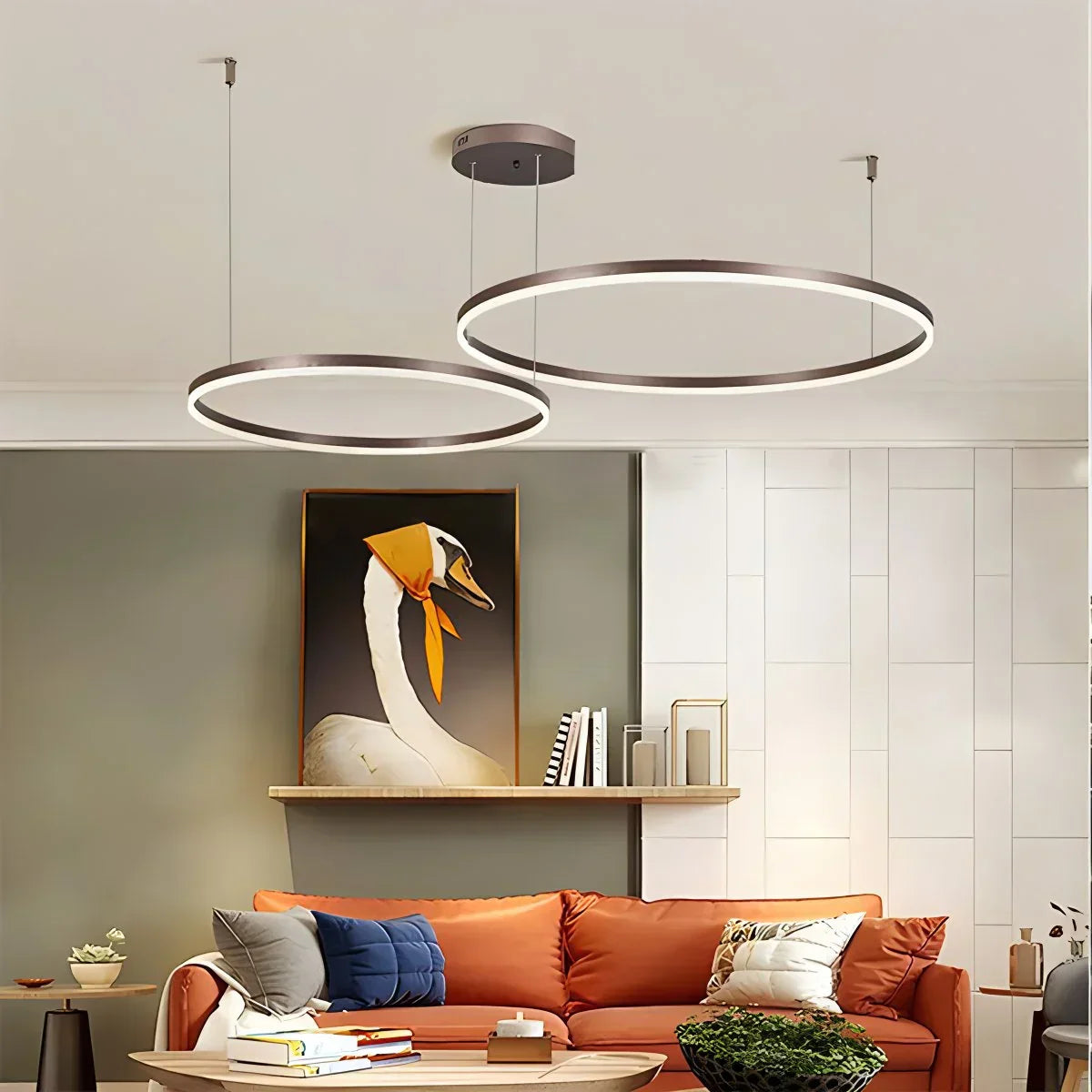 Mirocera Ring Pendant Light