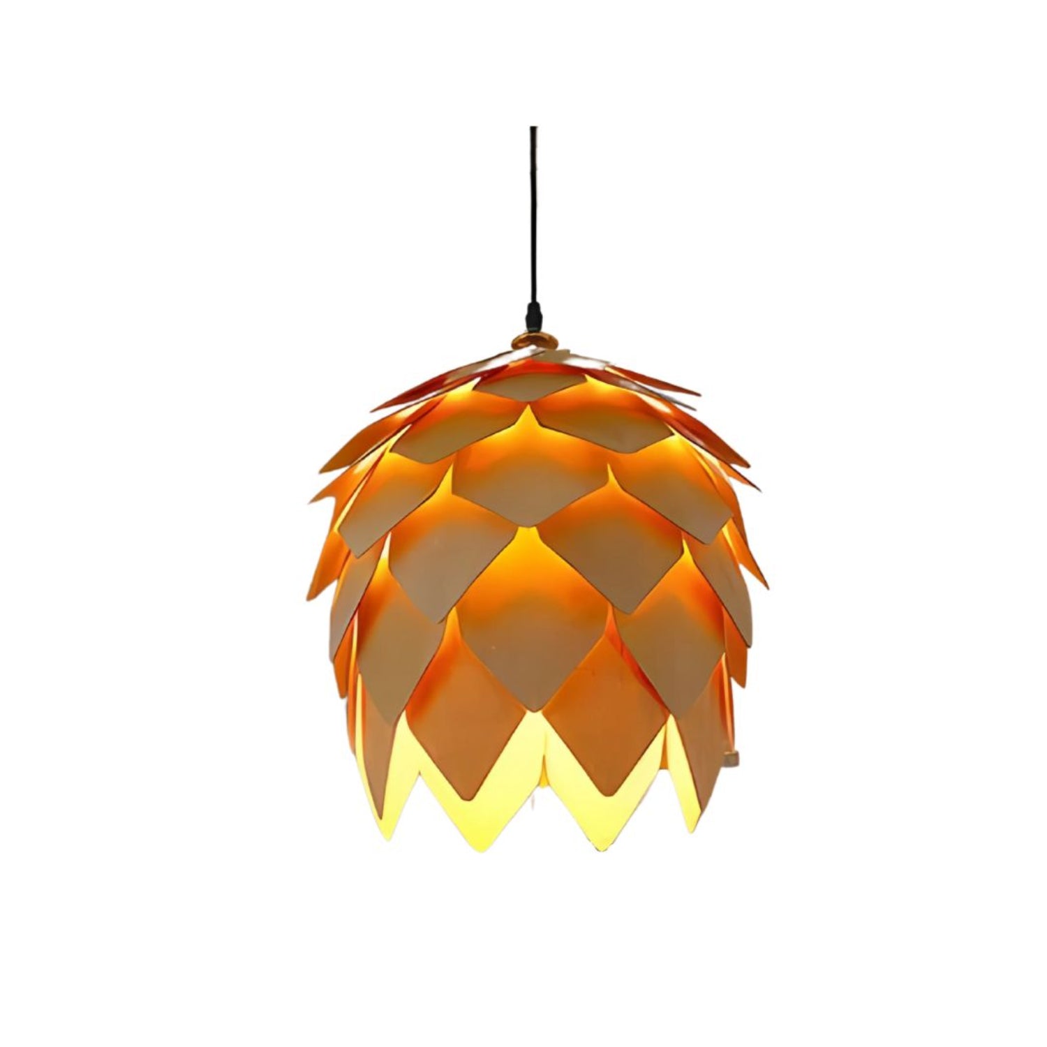 Rosa Flower Pendant Light