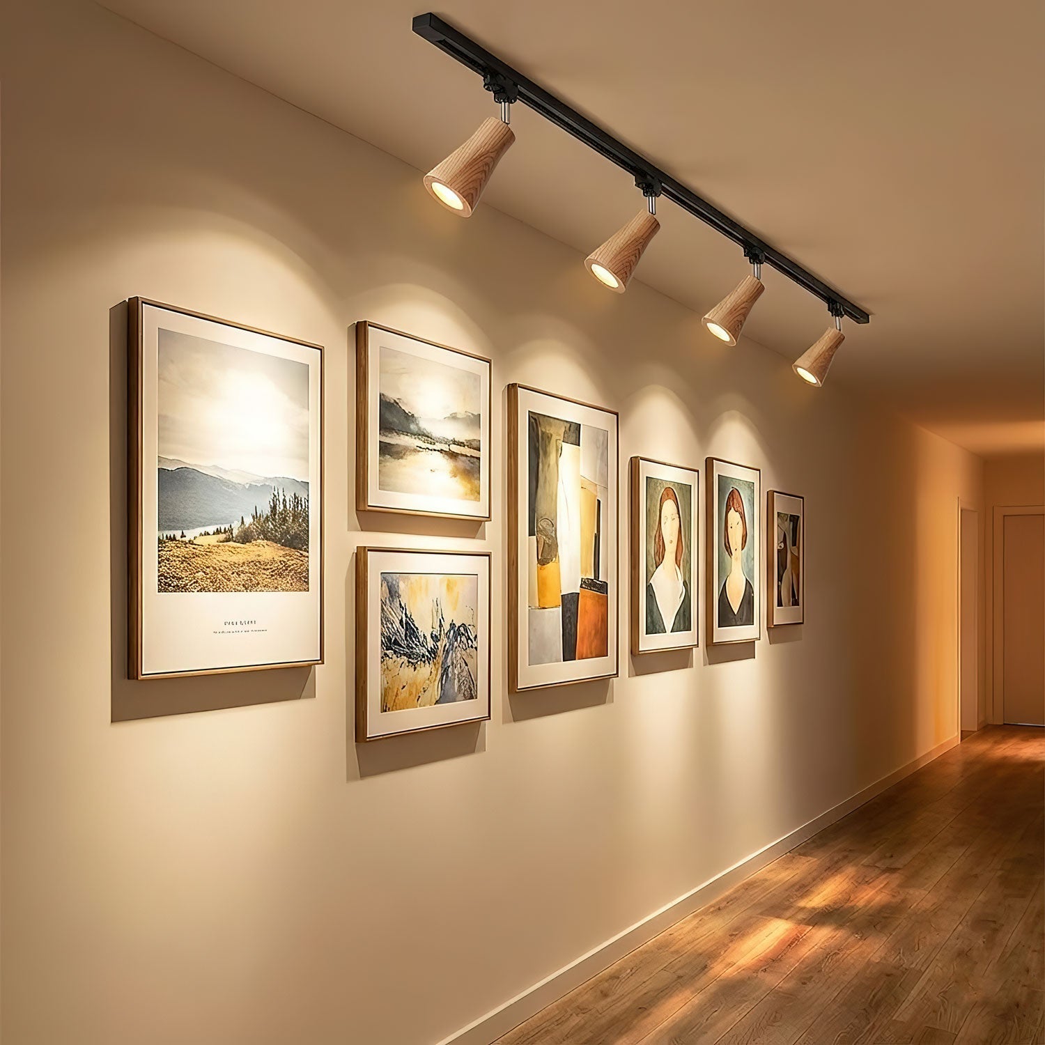 Anie Track Ceiling Light