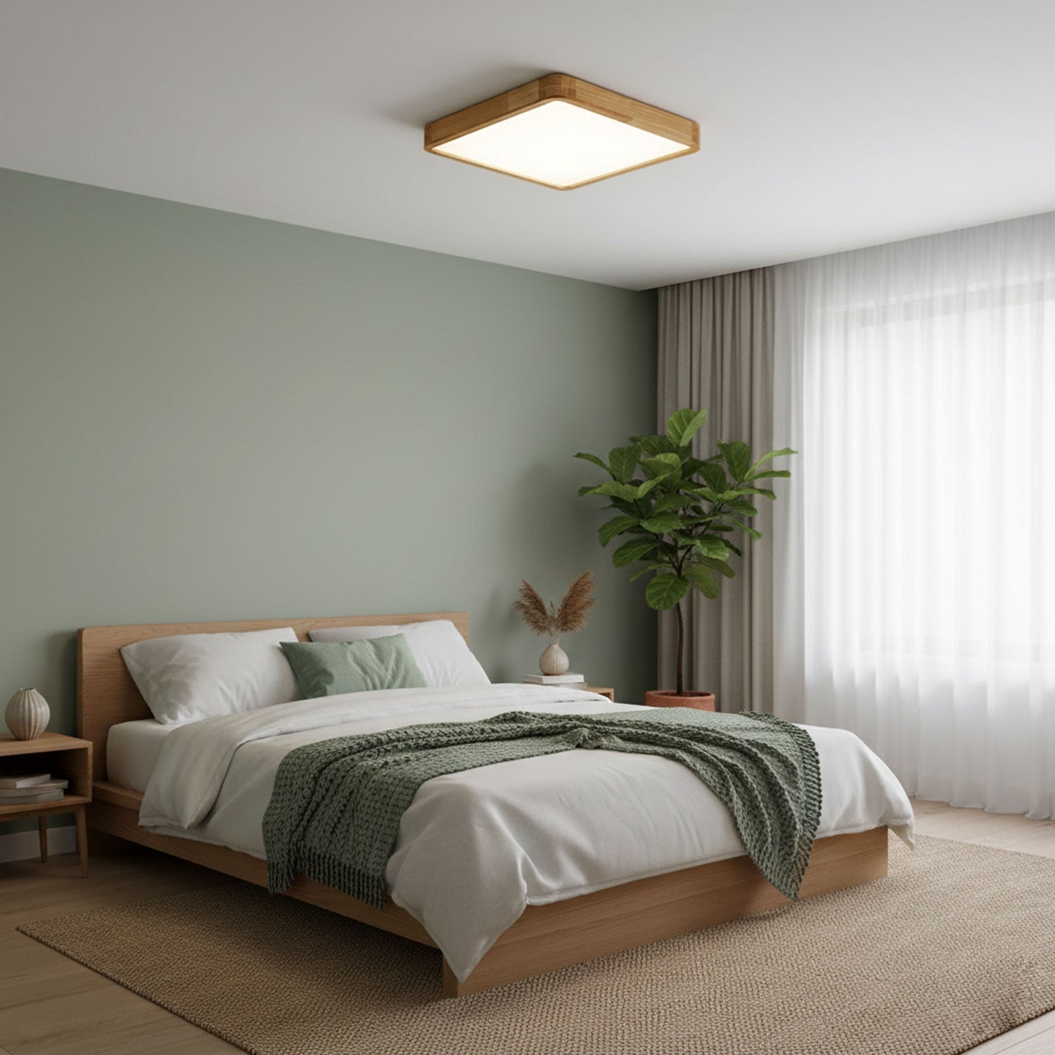 Alerain Geometric Ceiling Light