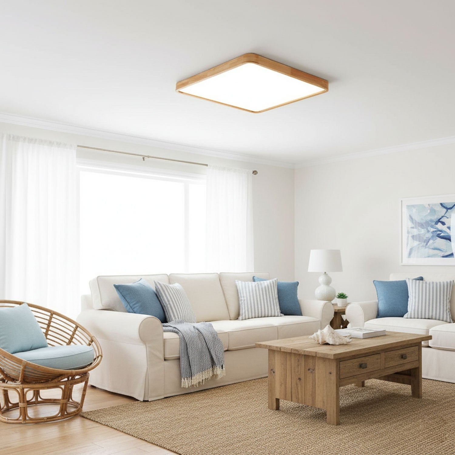 Alerain Geometric Ceiling Light