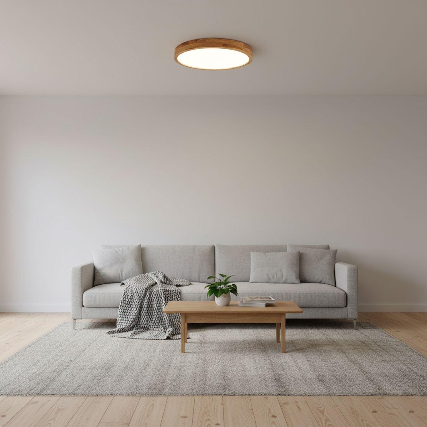 Alerain Geometric Ceiling Light