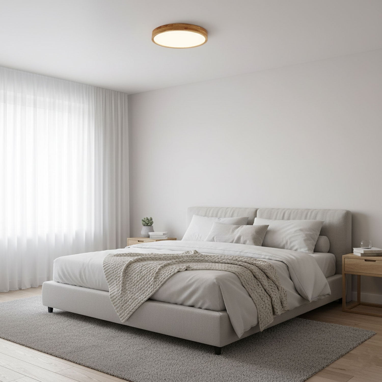 Alerain Geometric Ceiling Light