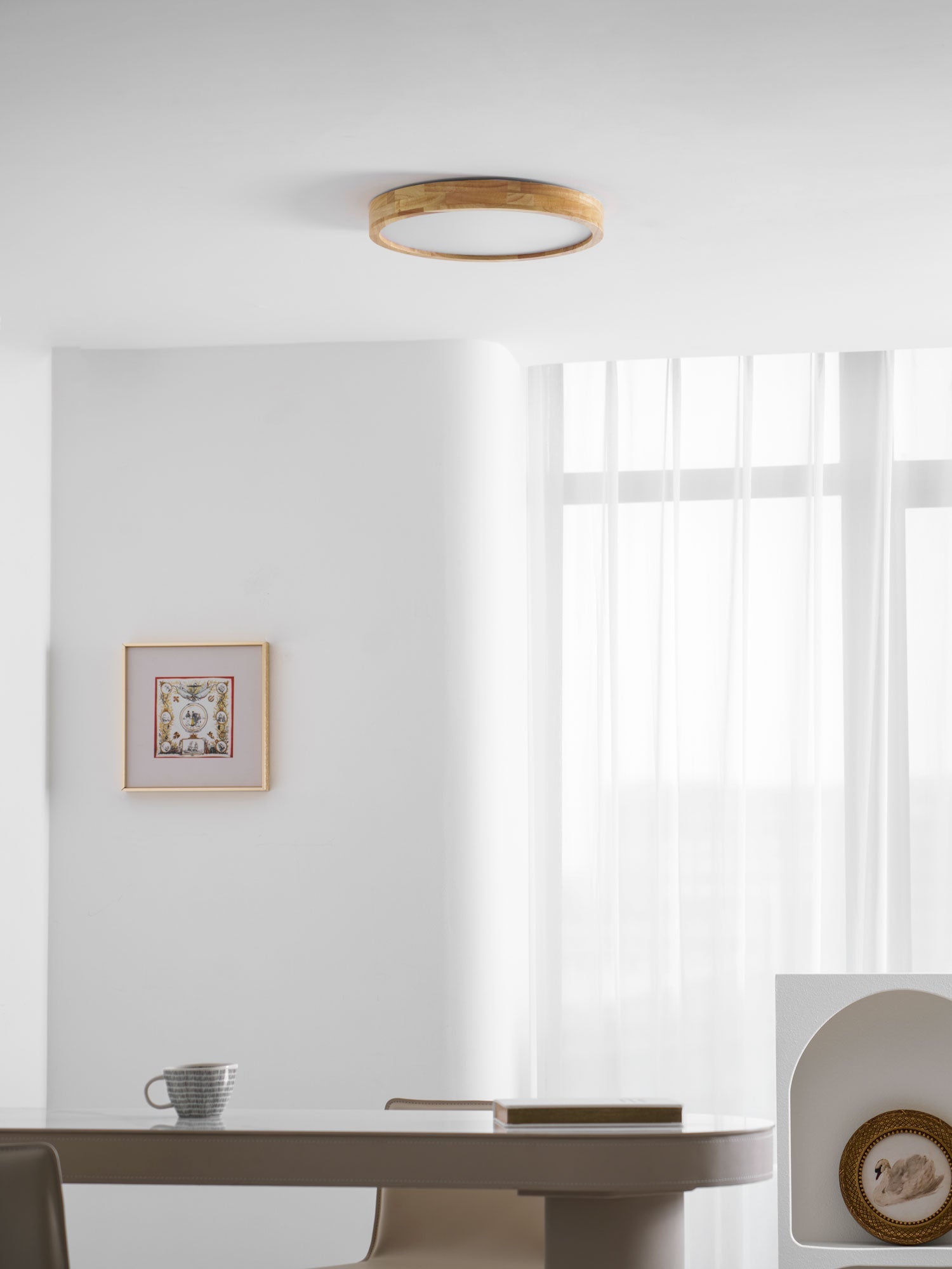 Alerain Geometric Ceiling Light