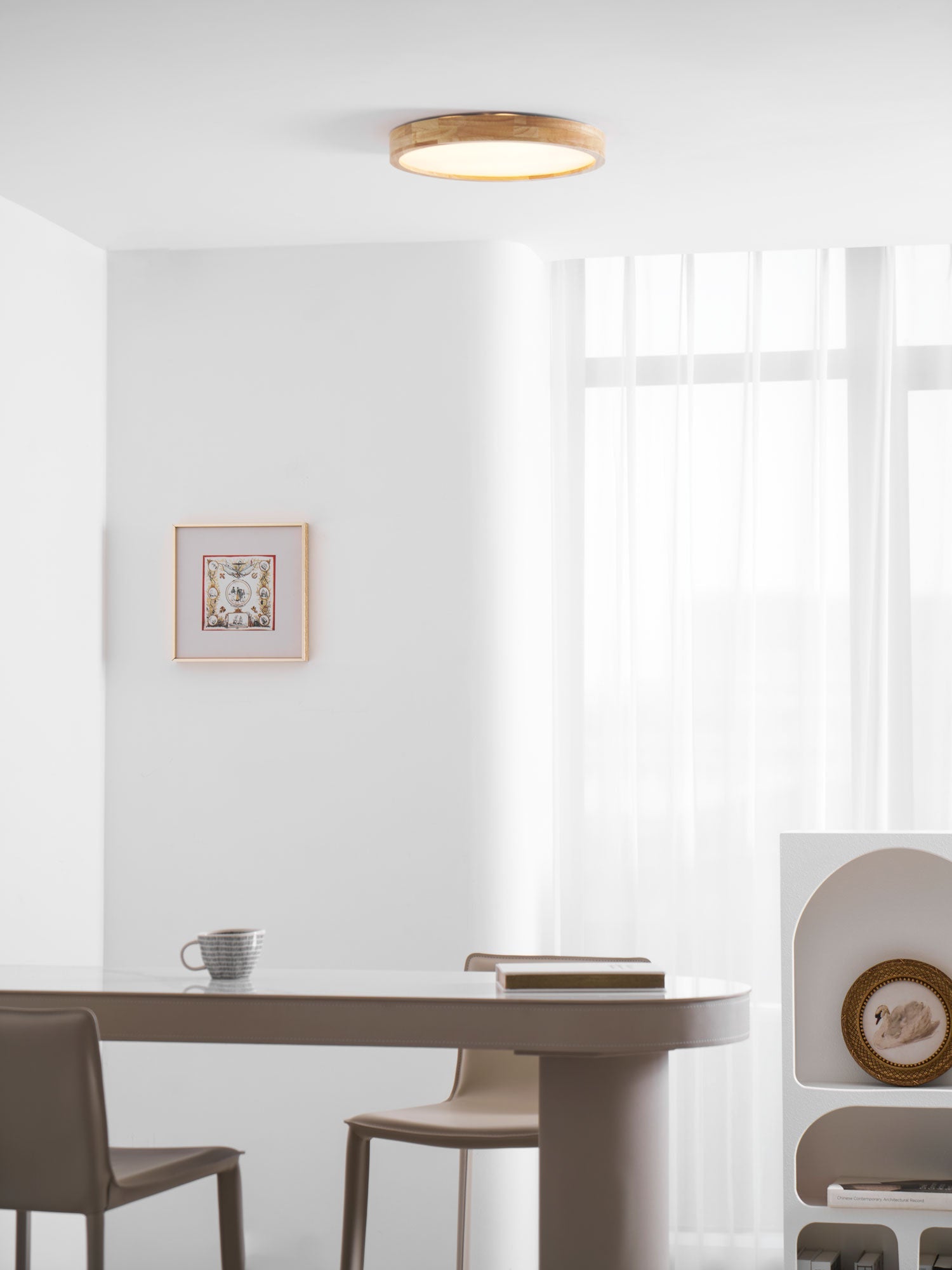 Alerain Geometric Ceiling Light