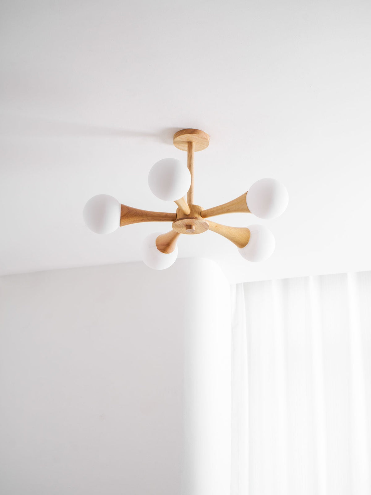 Wooden Nera Chandelier – detail 33