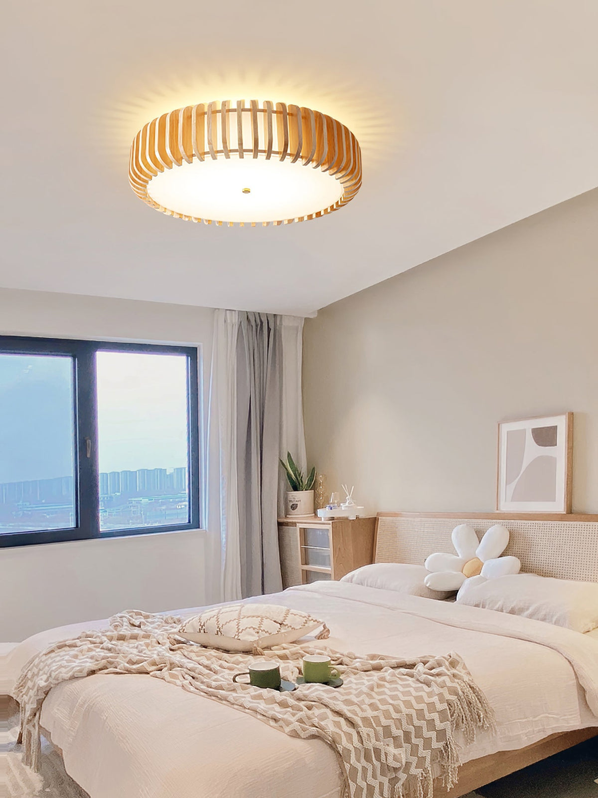 Aselom Drum Ceiling Light