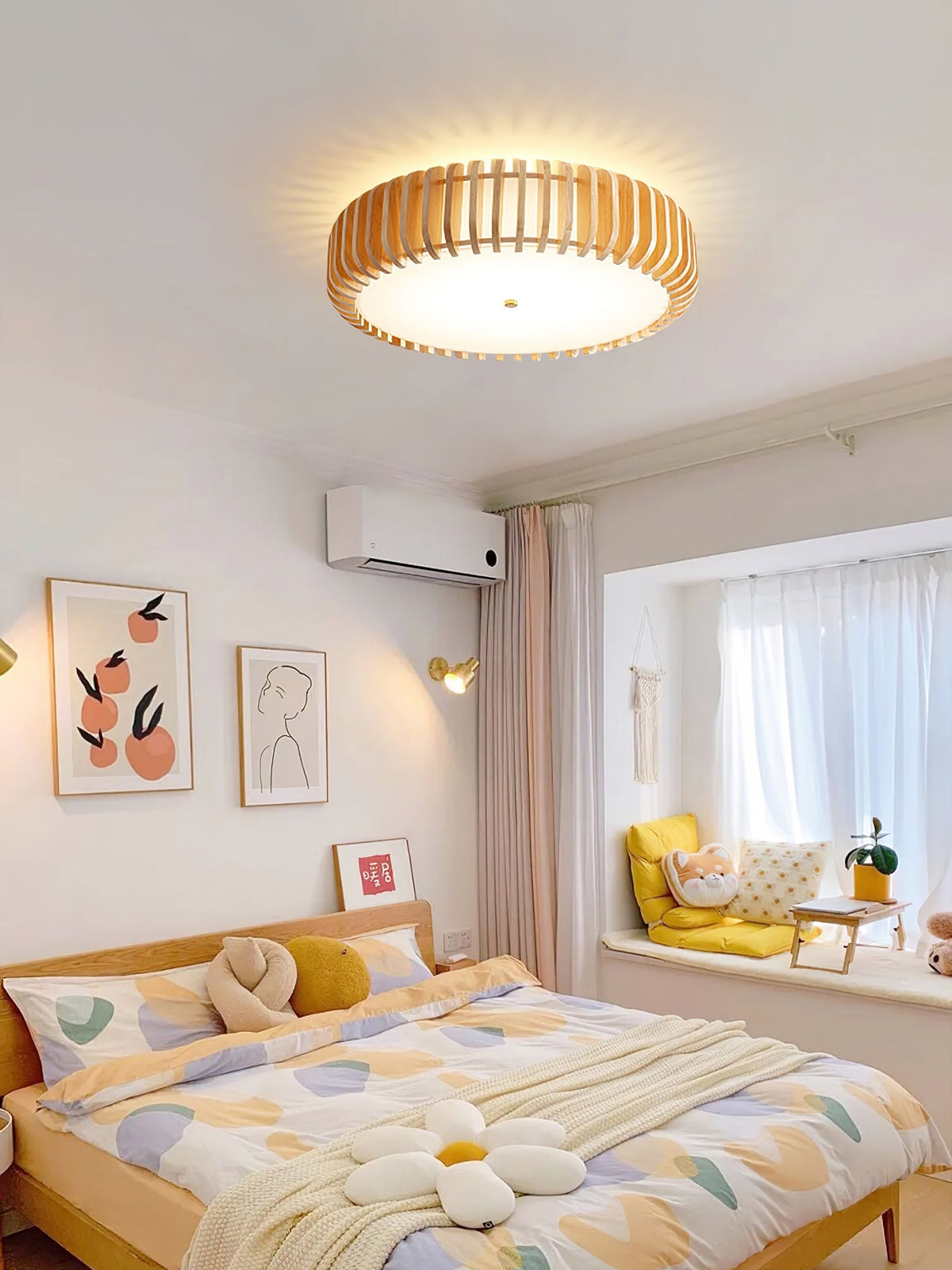 Aselom Drum Ceiling Light